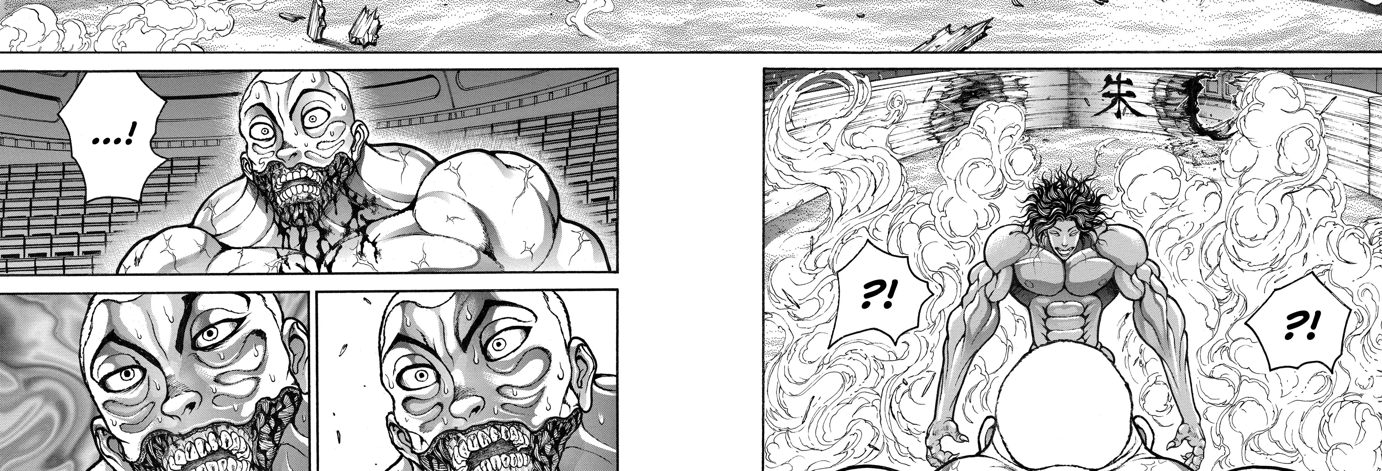 Hanma Baki - Son of Ogre (Shinsoban Release) Zinmanga X Chapter 153 Page 5