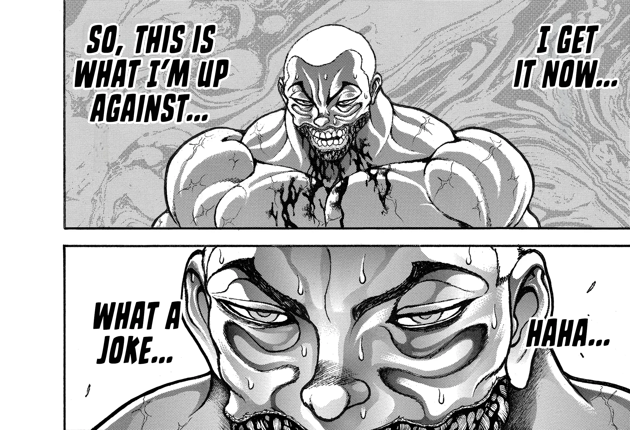 Hanma Baki - Son of Ogre (Shinsoban Release) Zinmanga X Chapter 153 Page 7