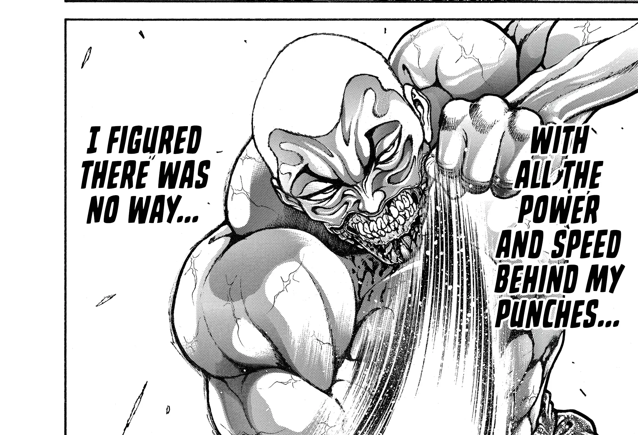 Hanma Baki - Son of Ogre (Shinsoban Release) Zinmanga X Chapter 153 Page 8