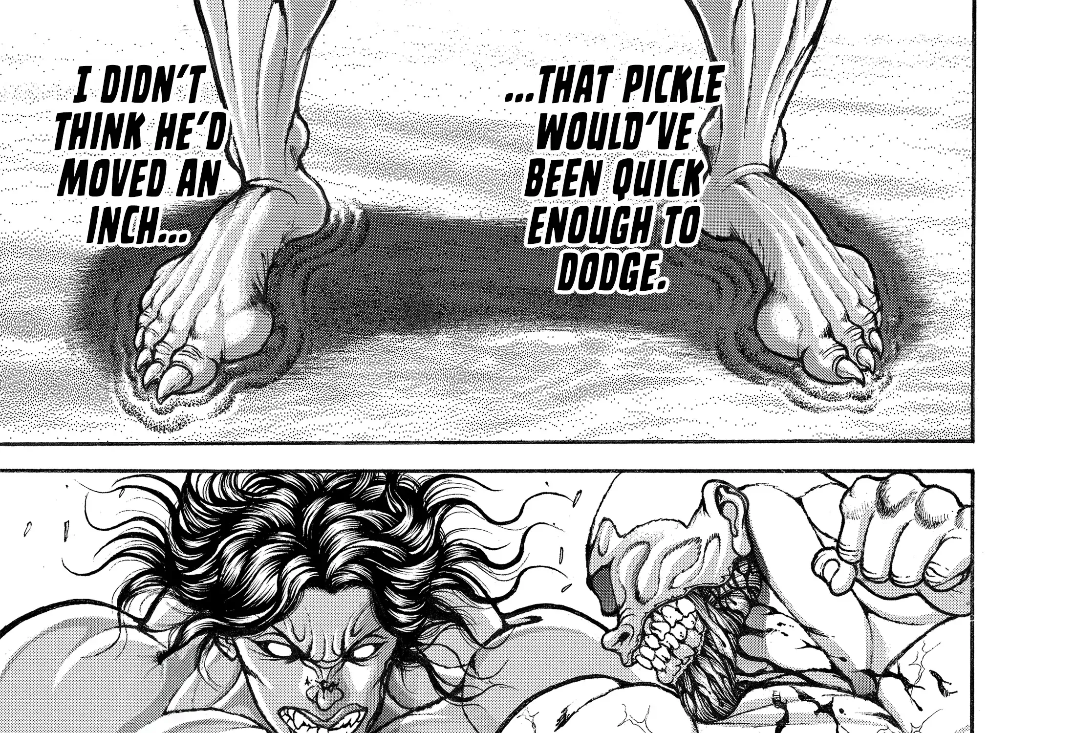 Hanma Baki - Son of Ogre (Shinsoban Release) Zinmanga X Chapter 153 Page 10