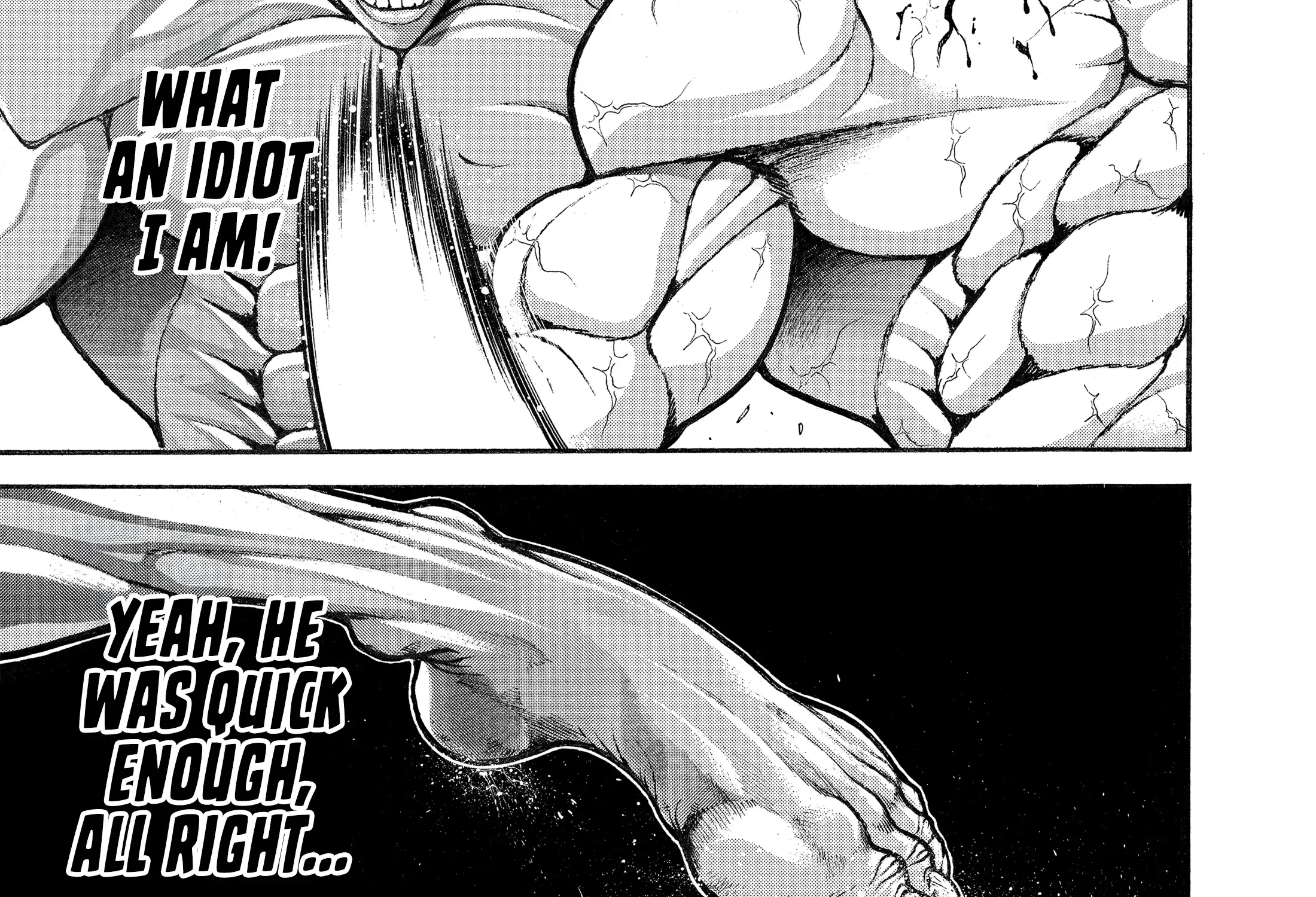 Hanma Baki - Son of Ogre (Shinsoban Release) Zinmanga X Chapter 153 Page 11