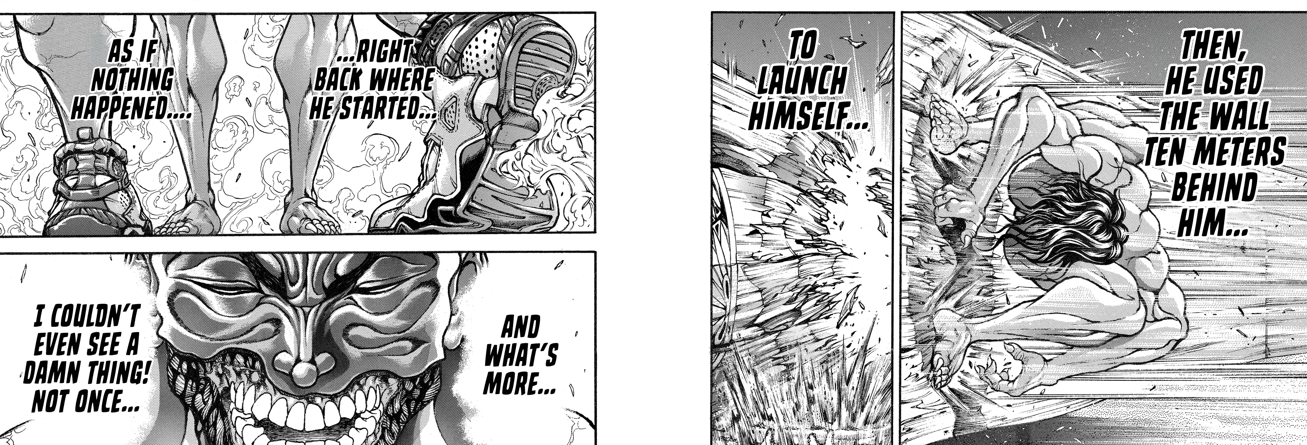 Hanma Baki - Son of Ogre (Shinsoban Release) Zinmanga X Chapter 153 Page 14