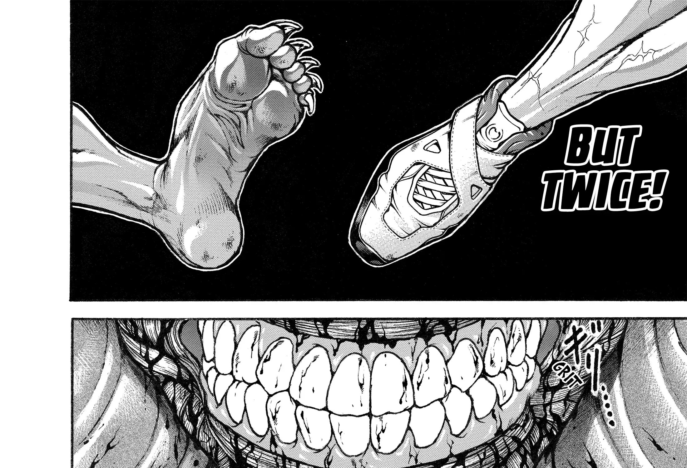 Hanma Baki - Son of Ogre (Shinsoban Release) Zinmanga X Chapter 153 Page 16