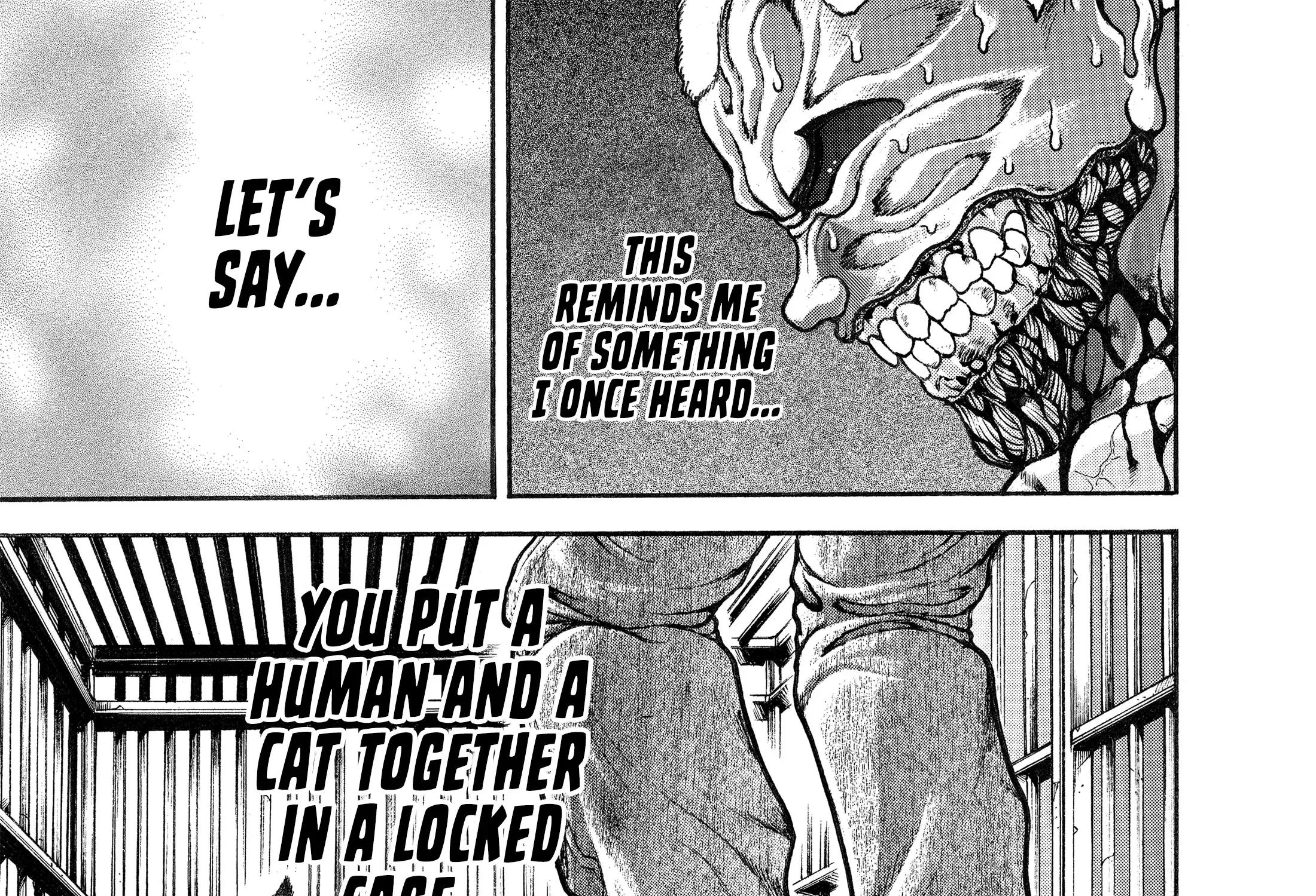 Hanma Baki - Son of Ogre (Shinsoban Release) Zinmanga X Chapter 153 Page 19
