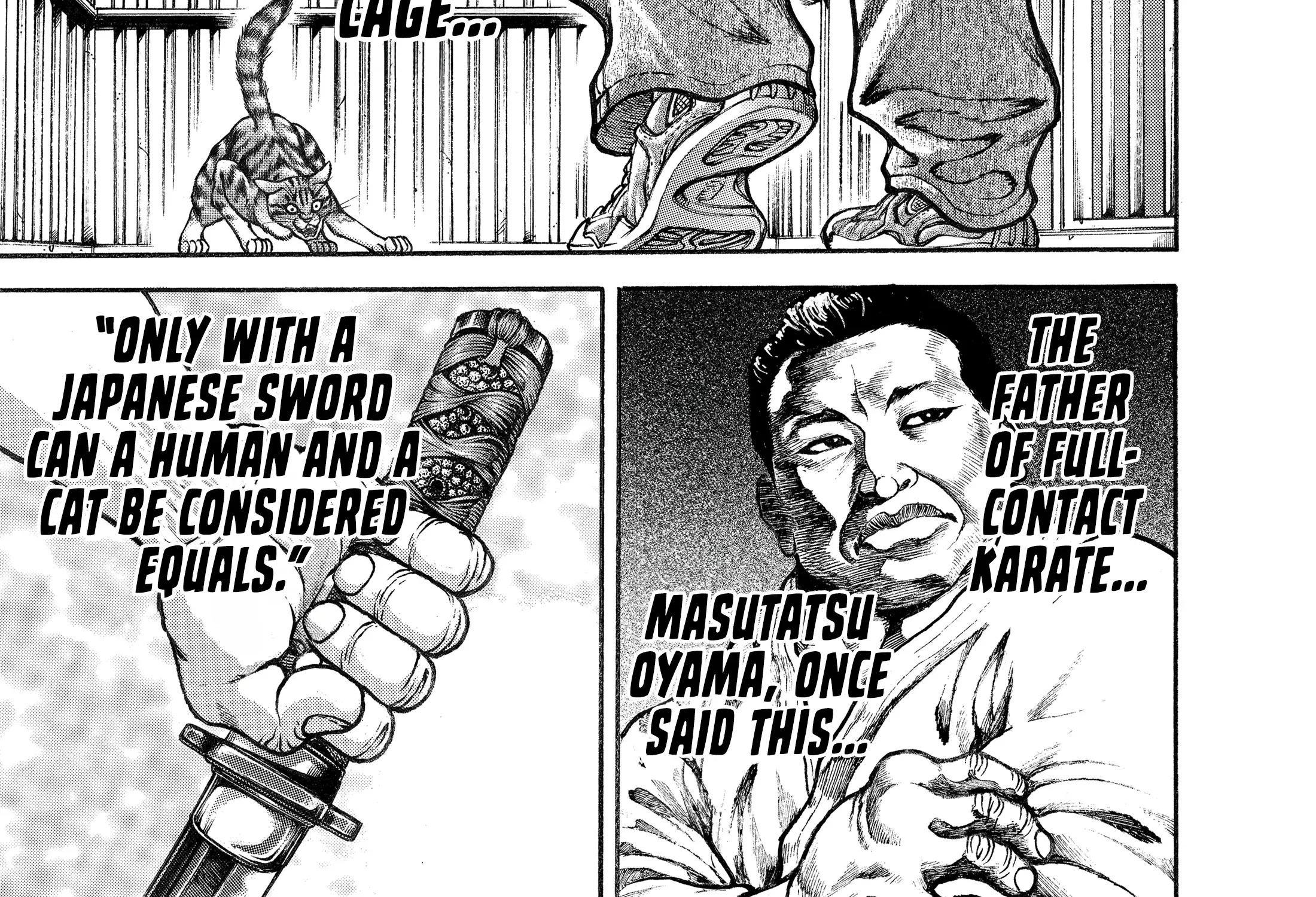 Hanma Baki - Son of Ogre (Shinsoban Release) Zinmanga X Chapter 153 Page 20