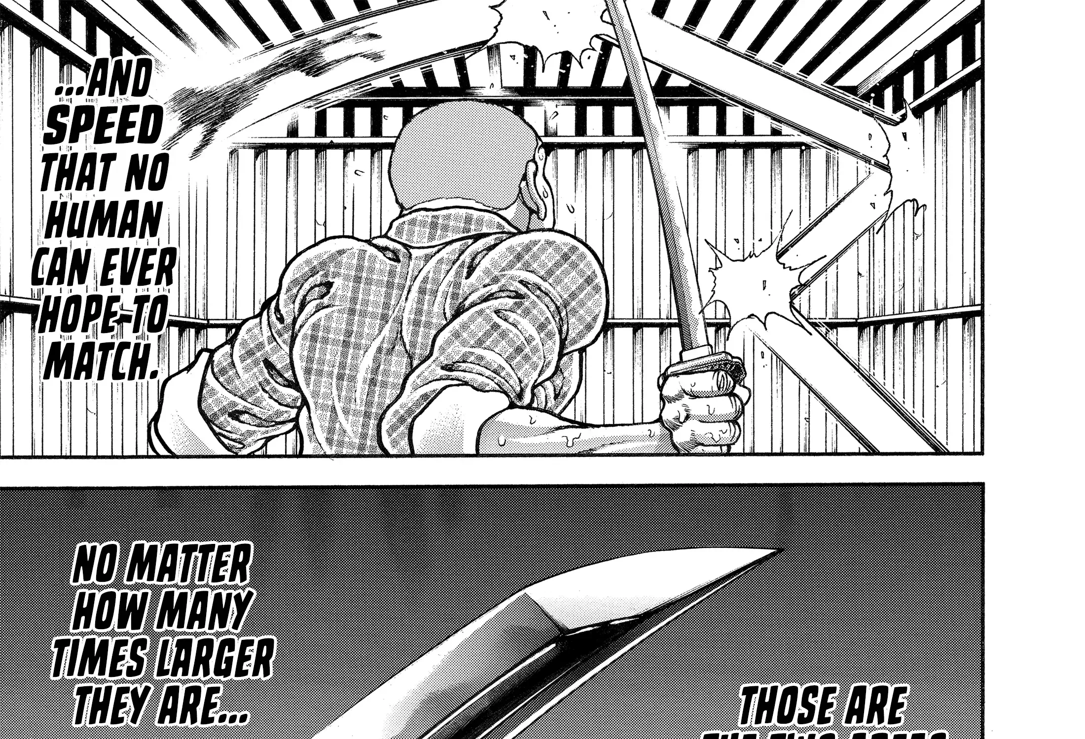 Hanma Baki - Son of Ogre (Shinsoban Release) Zinmanga X Chapter 153 Page 25