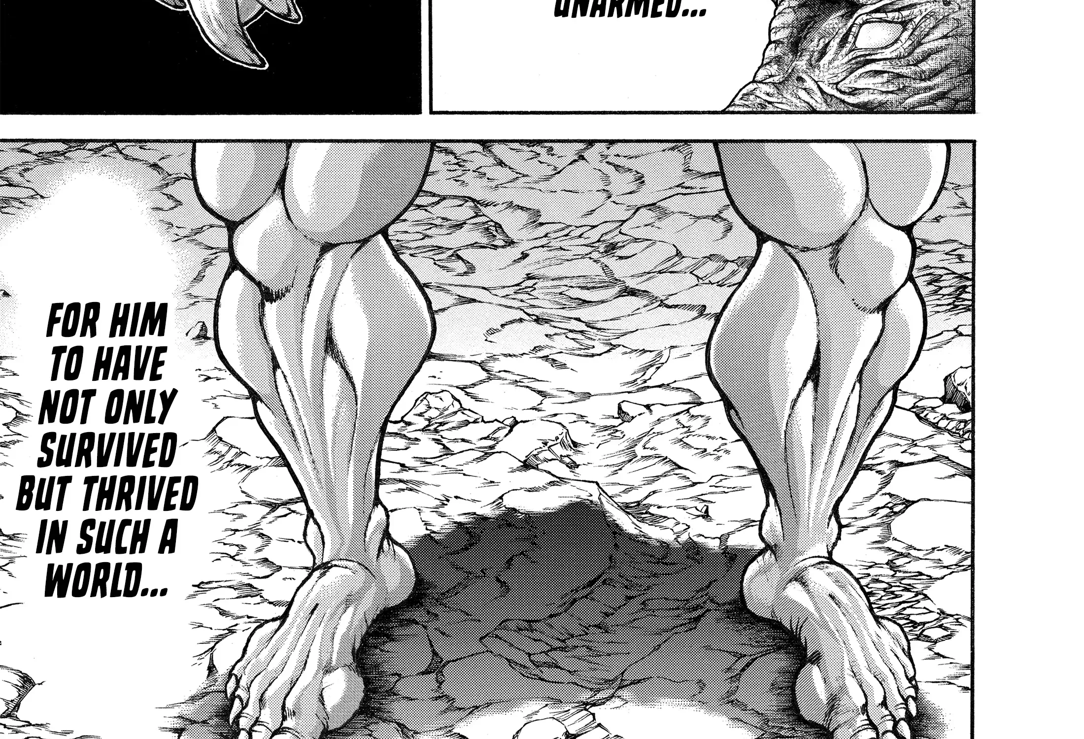 Hanma Baki - Son of Ogre (Shinsoban Release) Zinmanga X Chapter 153 Page 32