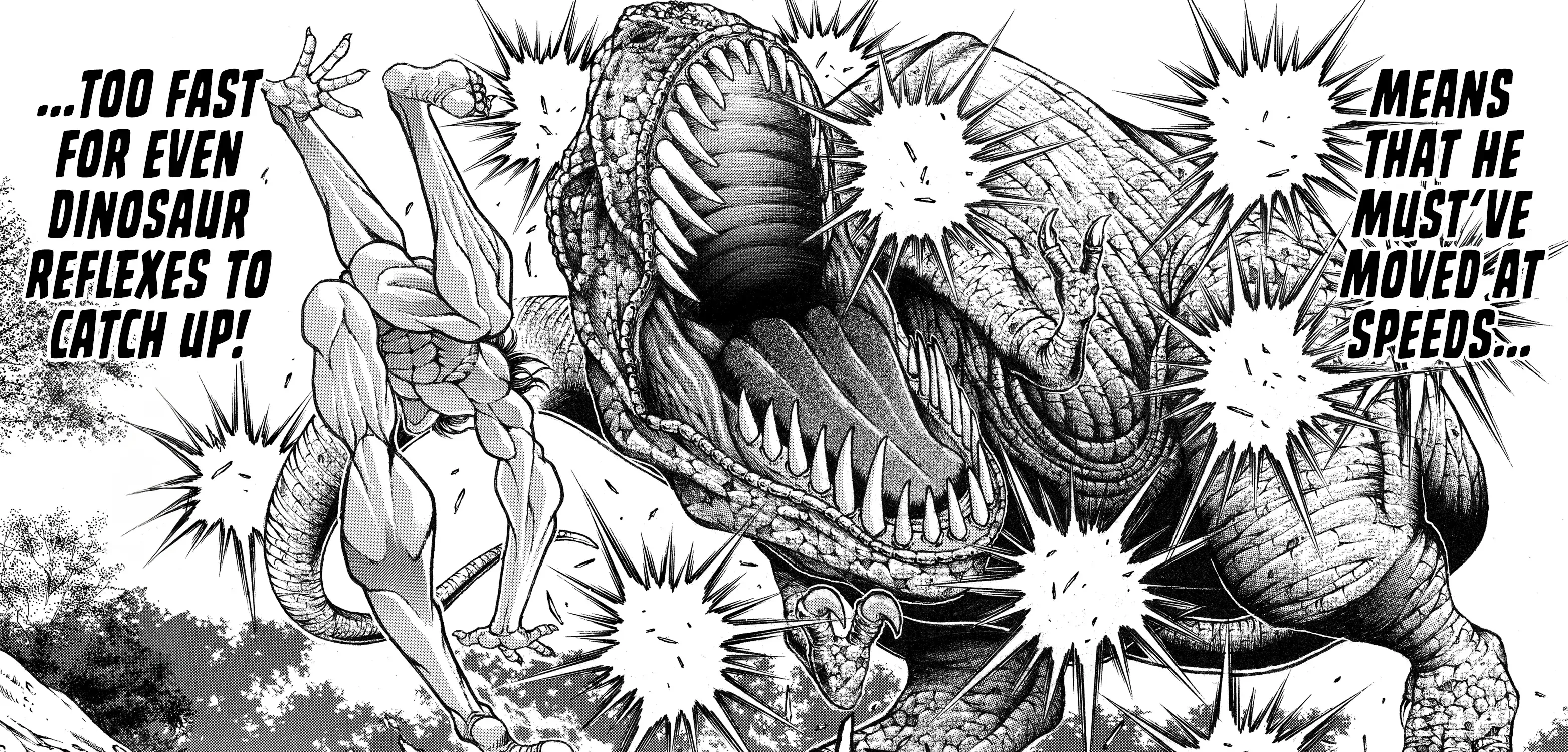 Hanma Baki - Son of Ogre (Shinsoban Release) Zinmanga X Chapter 153 Page 34