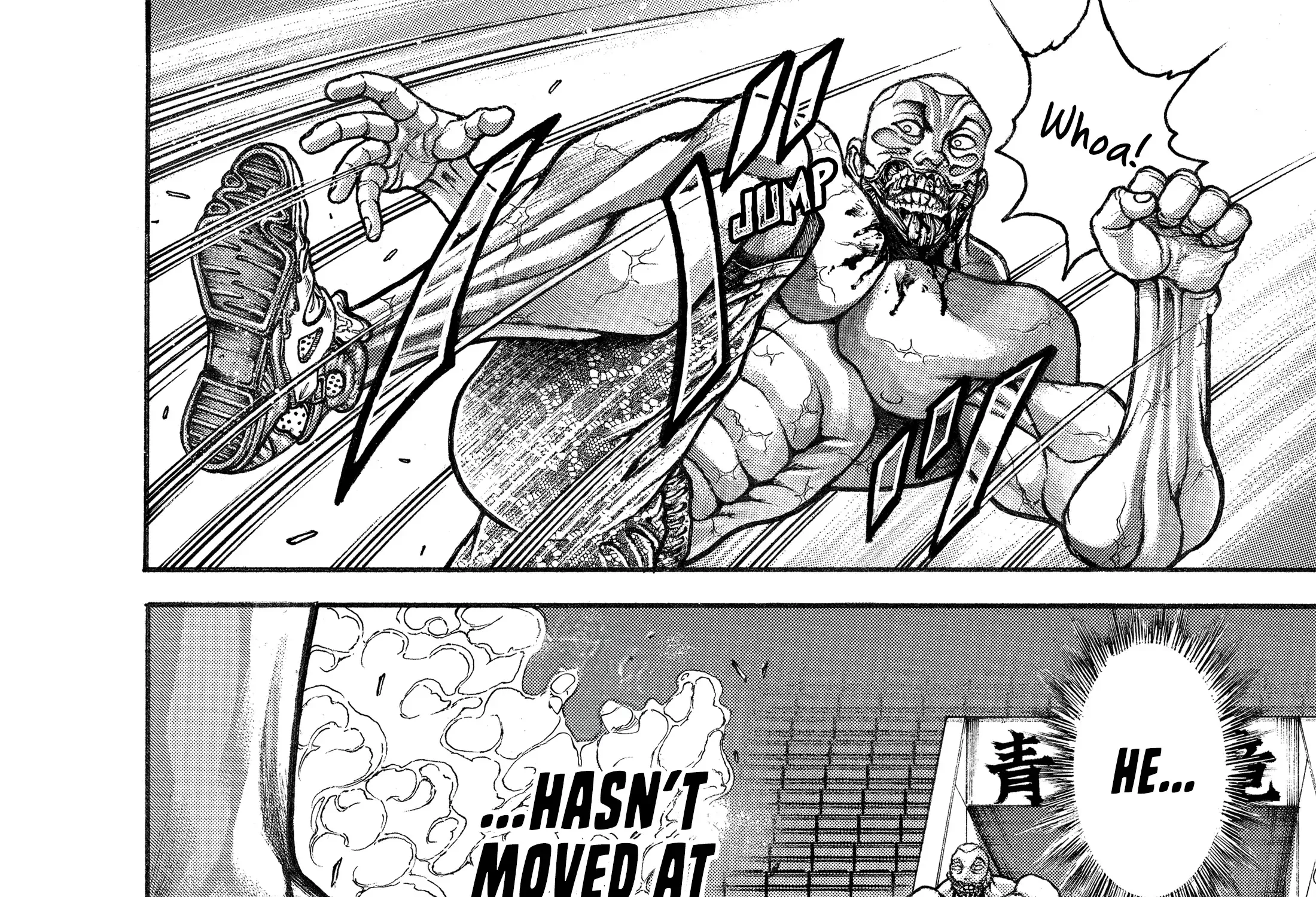 Hanma Baki - Son of Ogre (Shinsoban Release) Zinmanga X Chapter 152 Page 54