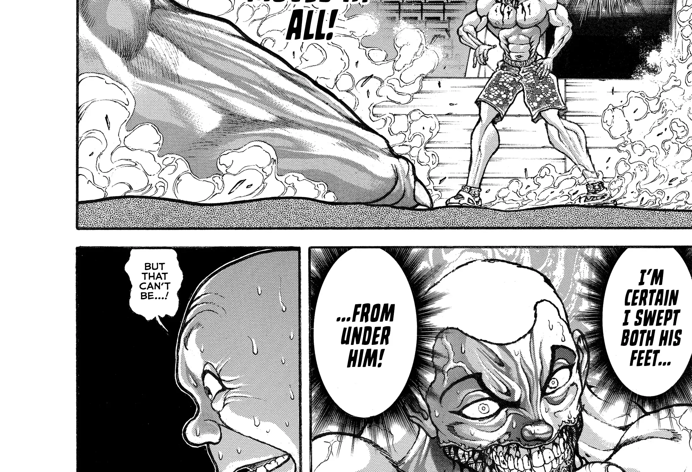 Hanma Baki - Son of Ogre (Shinsoban Release) Zinmanga X Chapter 152 Page 55