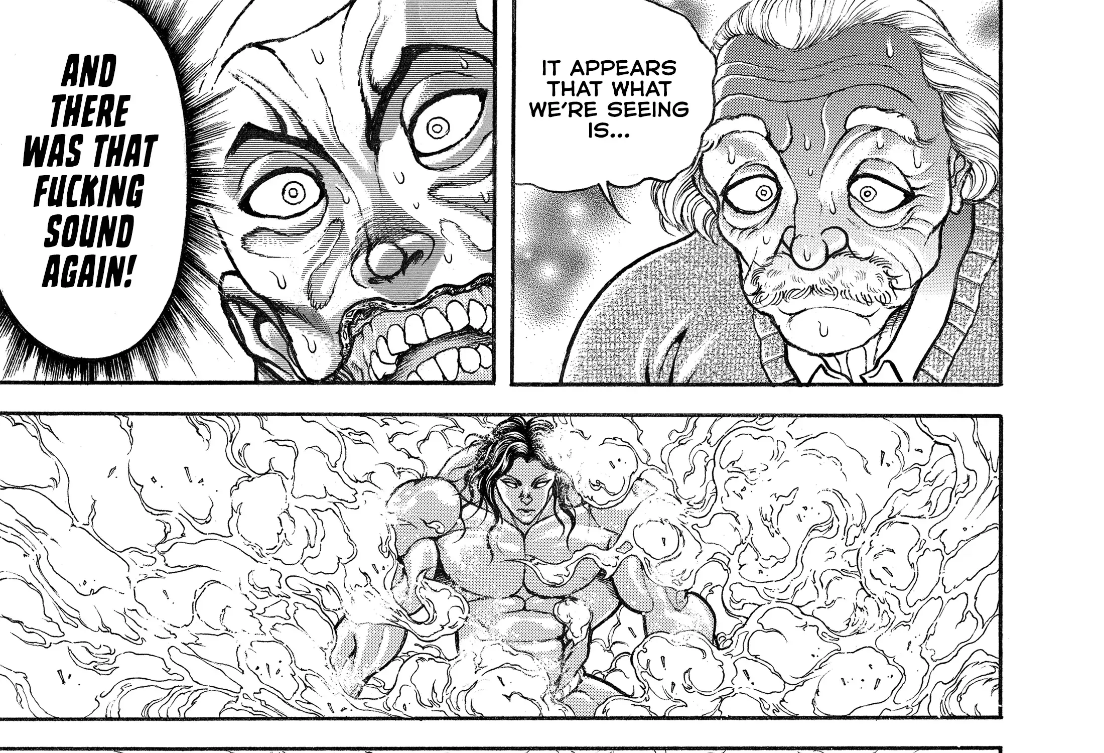 Hanma Baki - Son of Ogre (Shinsoban Release) Zinmanga X Chapter 152 Page 57