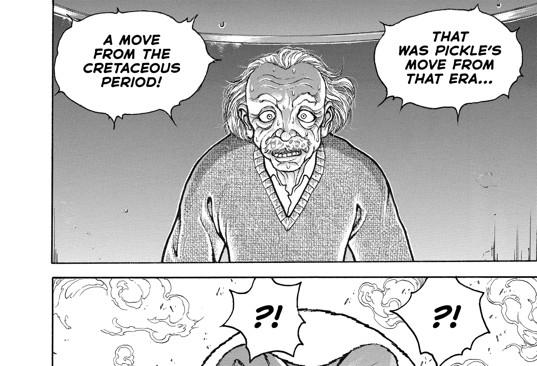 Hanma Baki - Son of Ogre (Shinsoban Release) Zinmanga X Chapter 152 Page 60