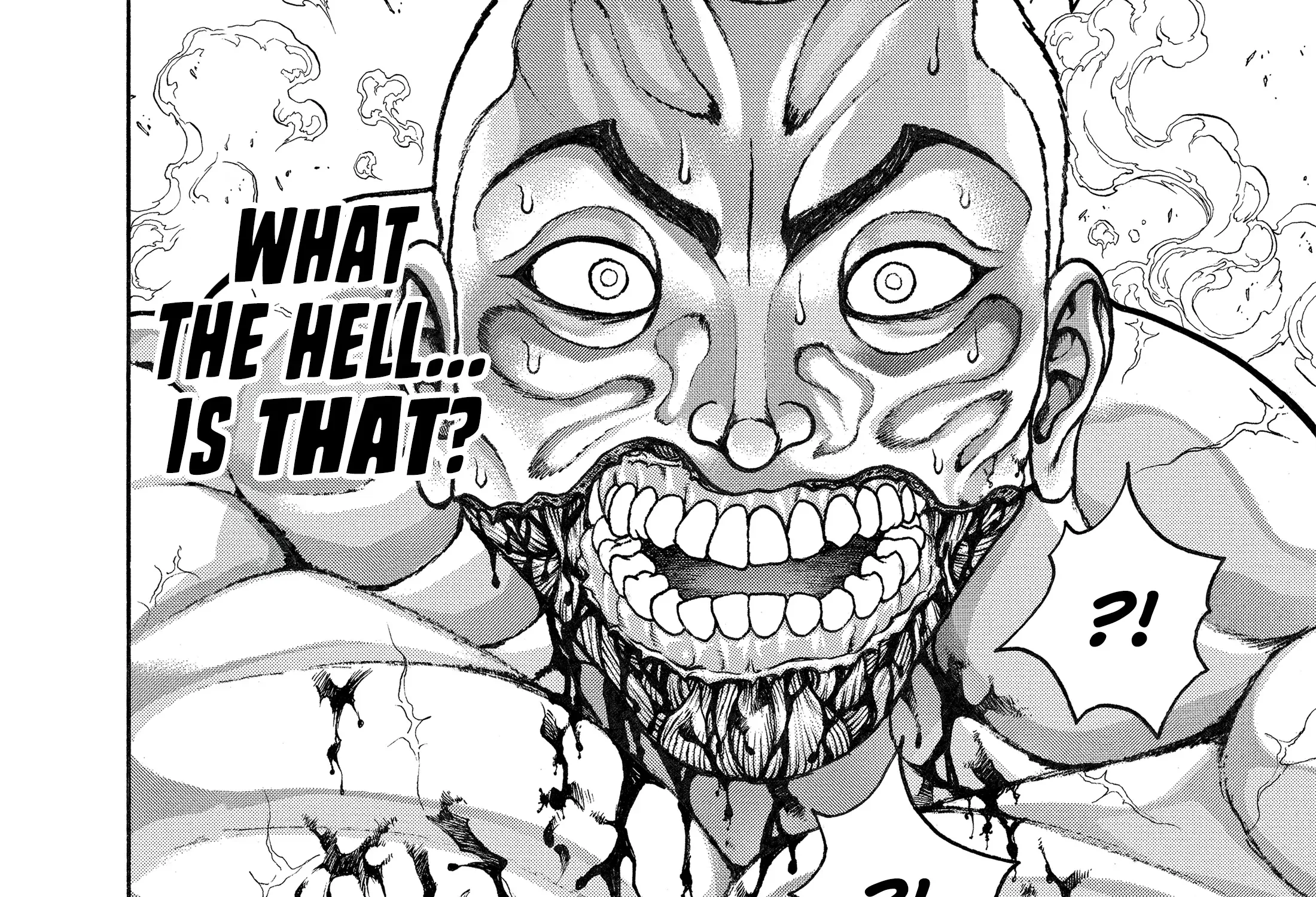 Hanma Baki - Son of Ogre (Shinsoban Release) Zinmanga X Chapter 152 Page 61