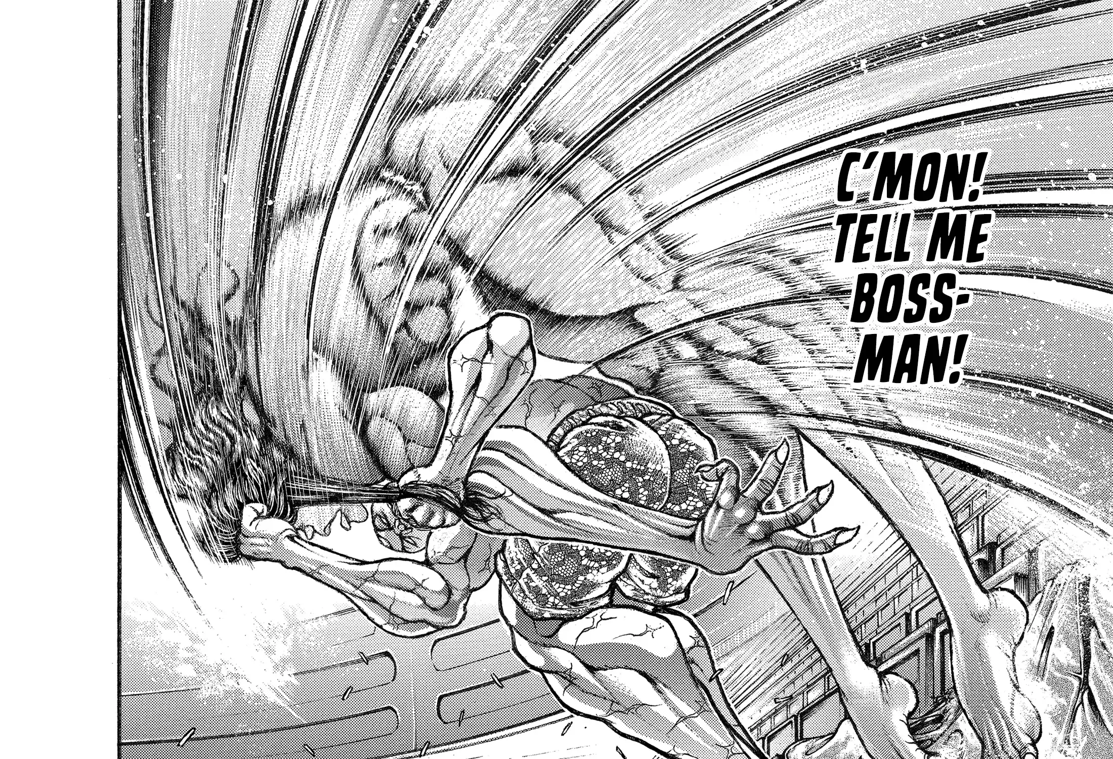 Hanma Baki - Son of Ogre (Shinsoban Release) Zinmanga X Chapter 151 Page 7