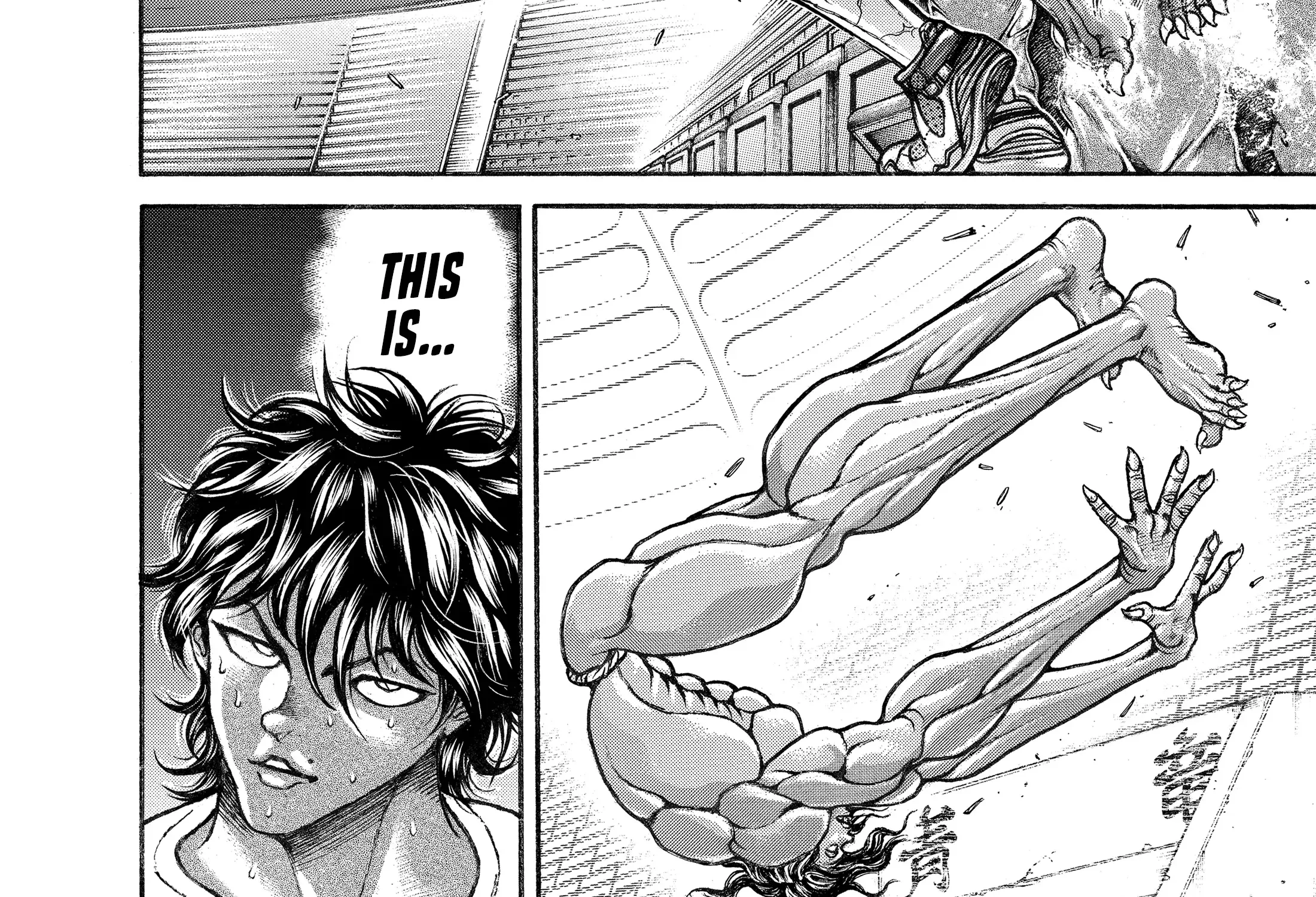 Hanma Baki - Son of Ogre (Shinsoban Release) Zinmanga X Chapter 151 Page 8