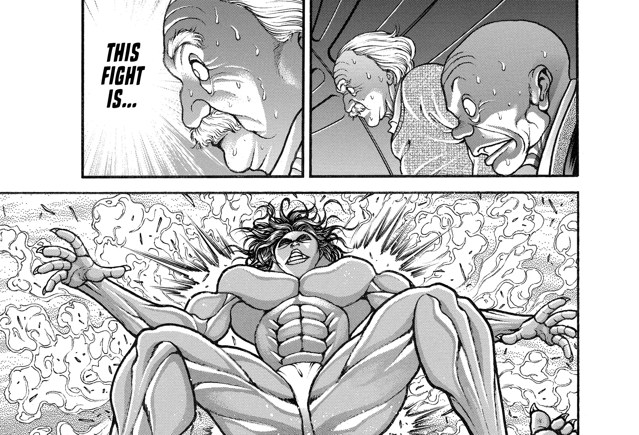 Hanma Baki - Son of Ogre (Shinsoban Release) Zinmanga X Chapter 151 Page 10
