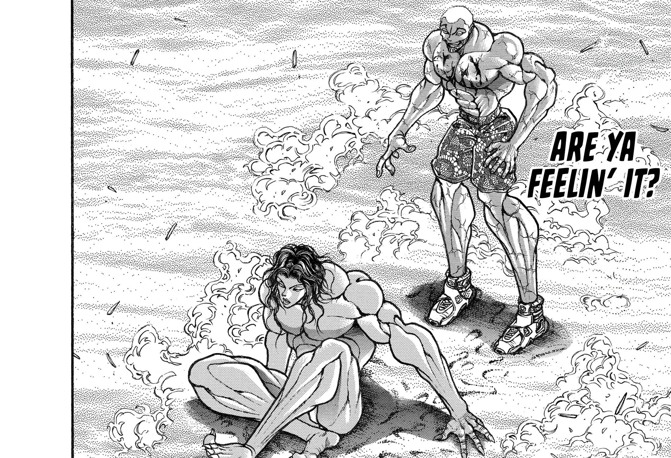 Hanma Baki - Son of Ogre (Shinsoban Release) Zinmanga X Chapter 151 Page 13