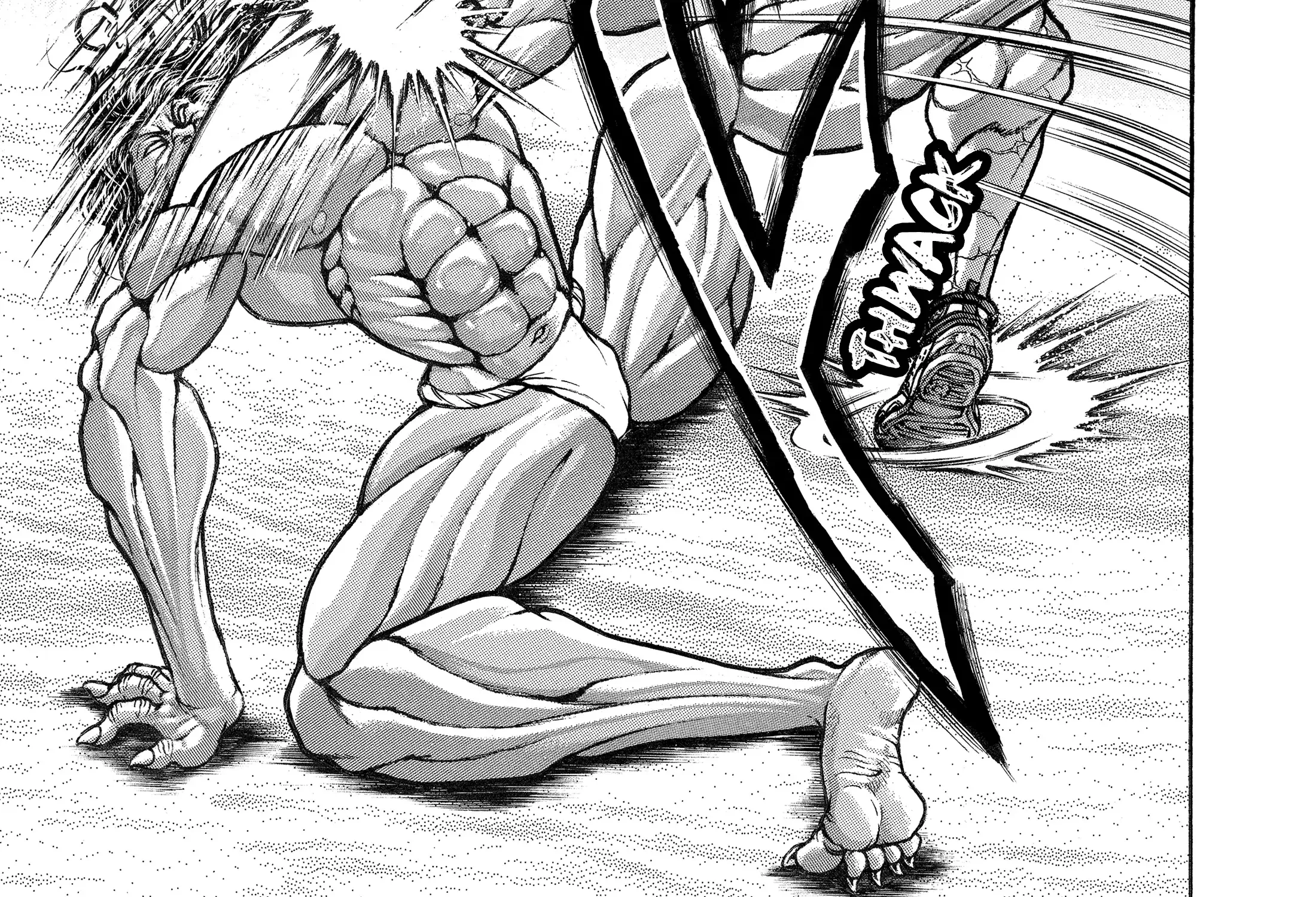 Hanma Baki - Son of Ogre (Shinsoban Release) Zinmanga X Chapter 151 Page 17