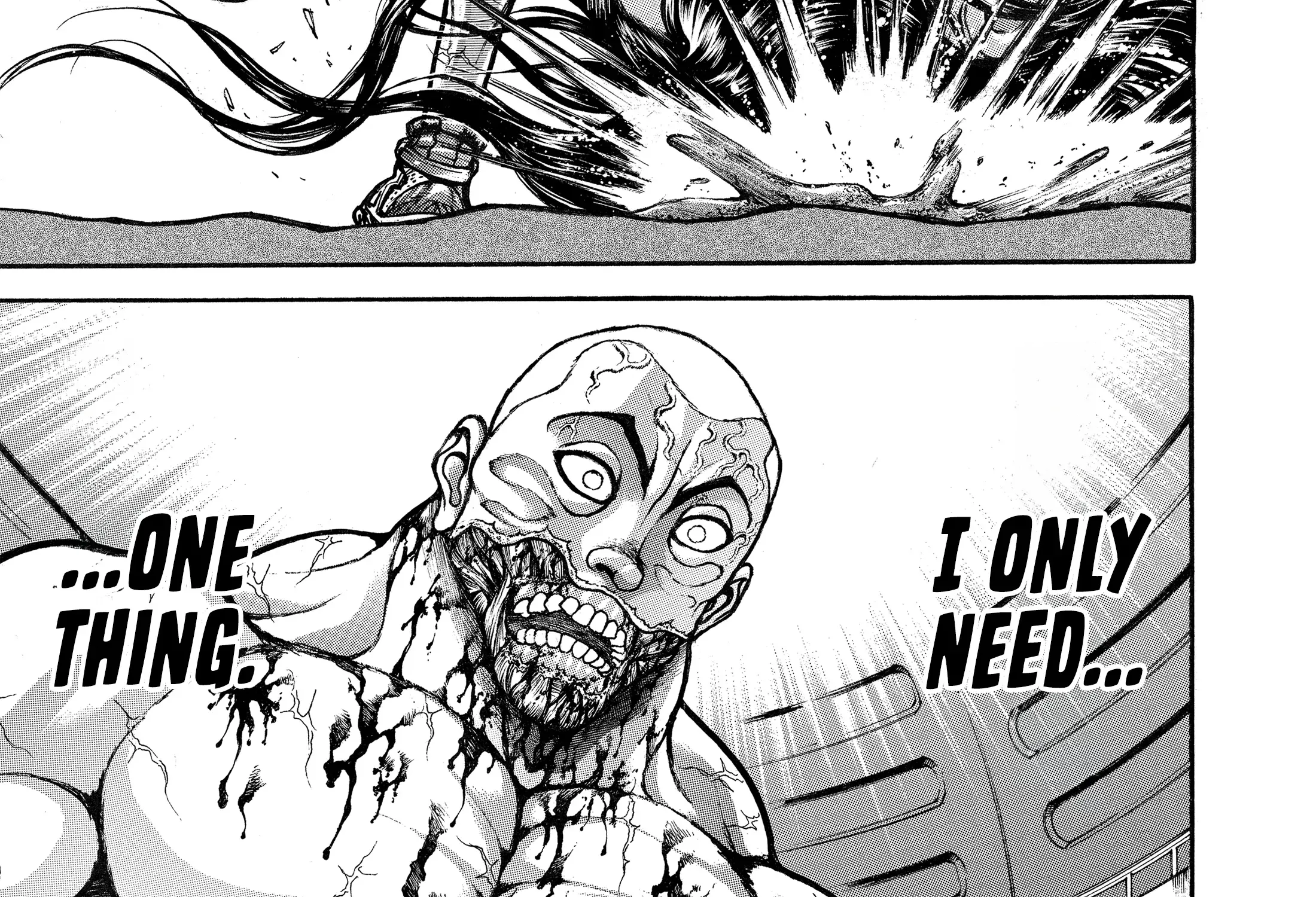 Hanma Baki - Son of Ogre (Shinsoban Release) Zinmanga X Chapter 151 Page 23