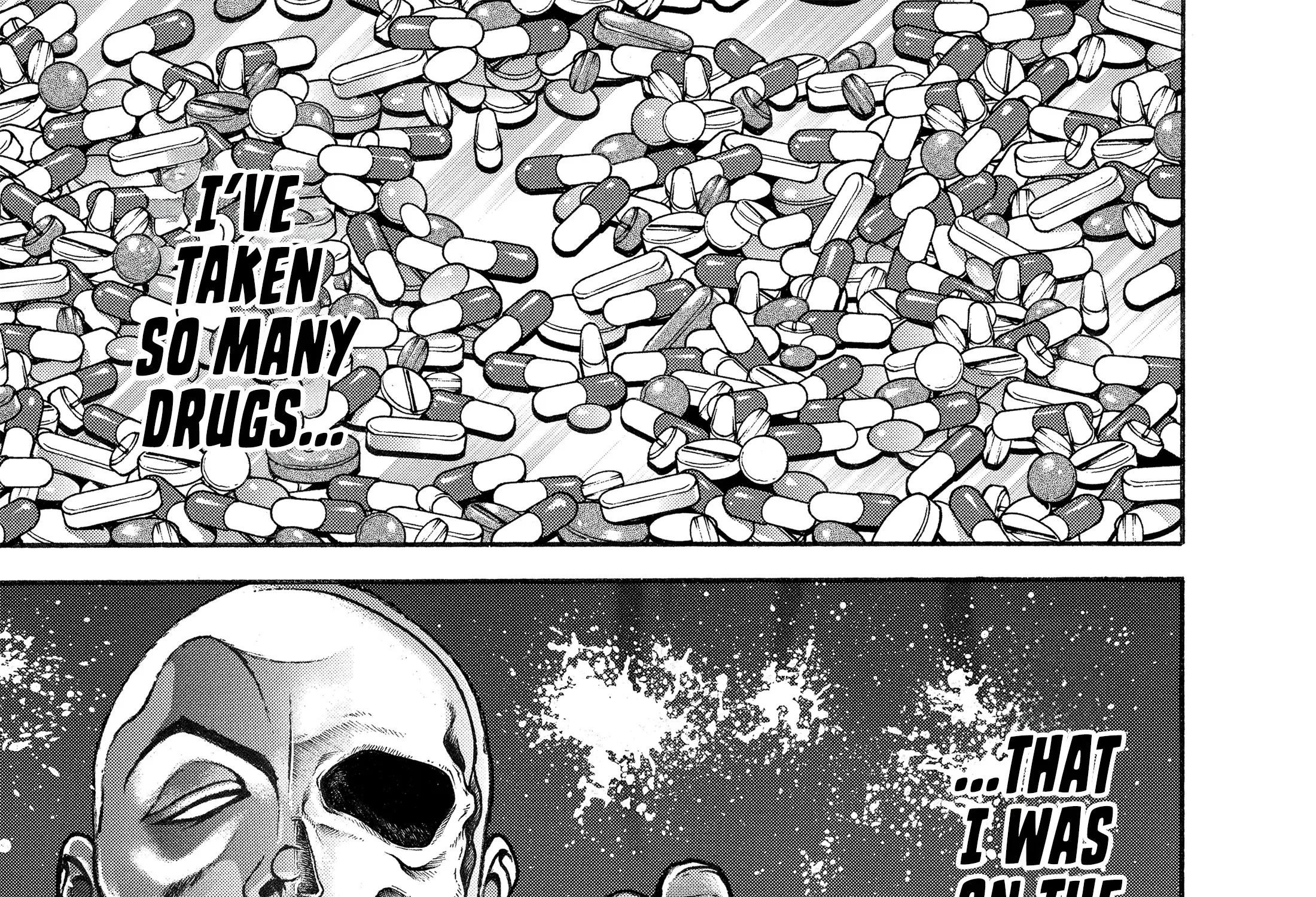 Hanma Baki - Son of Ogre (Shinsoban Release) Zinmanga X Chapter 151 Page 34
