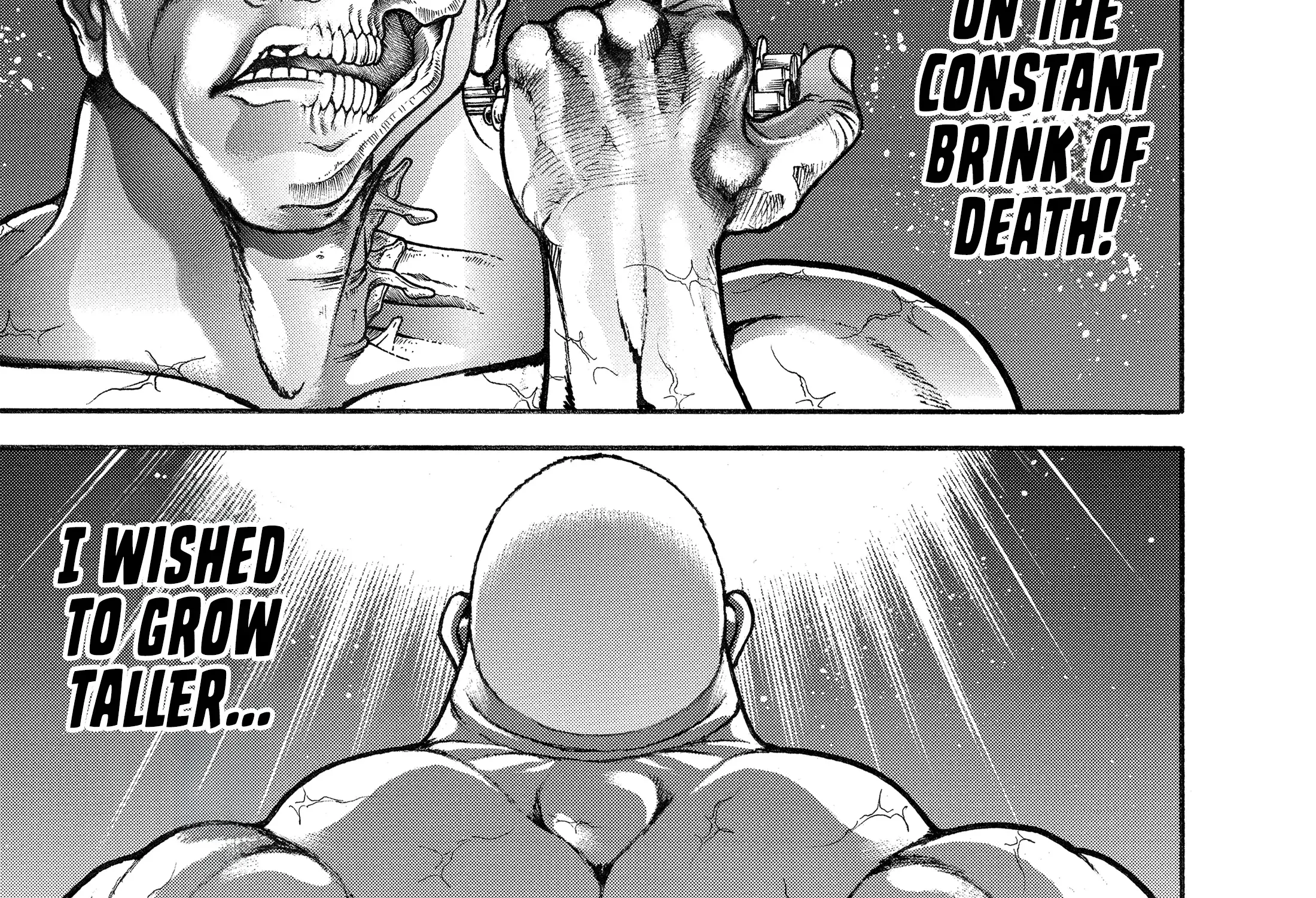 Hanma Baki - Son of Ogre (Shinsoban Release) Zinmanga X Chapter 151 Page 35