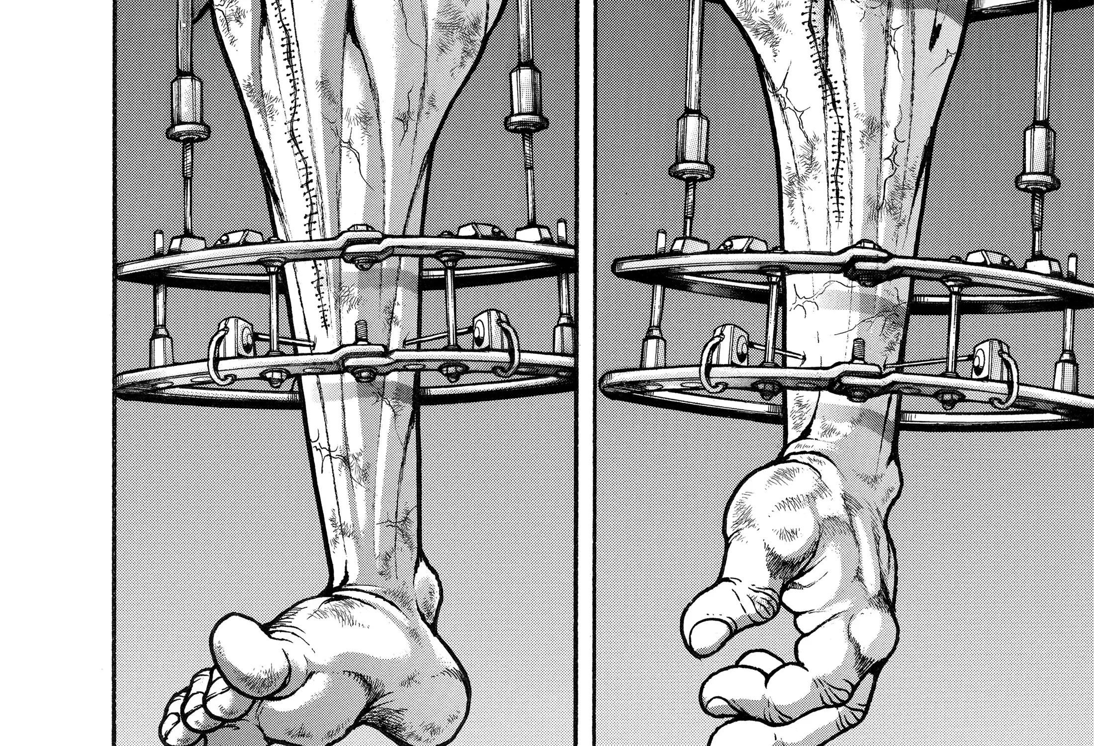 Hanma Baki - Son of Ogre (Shinsoban Release) Zinmanga X Chapter 151 Page 38