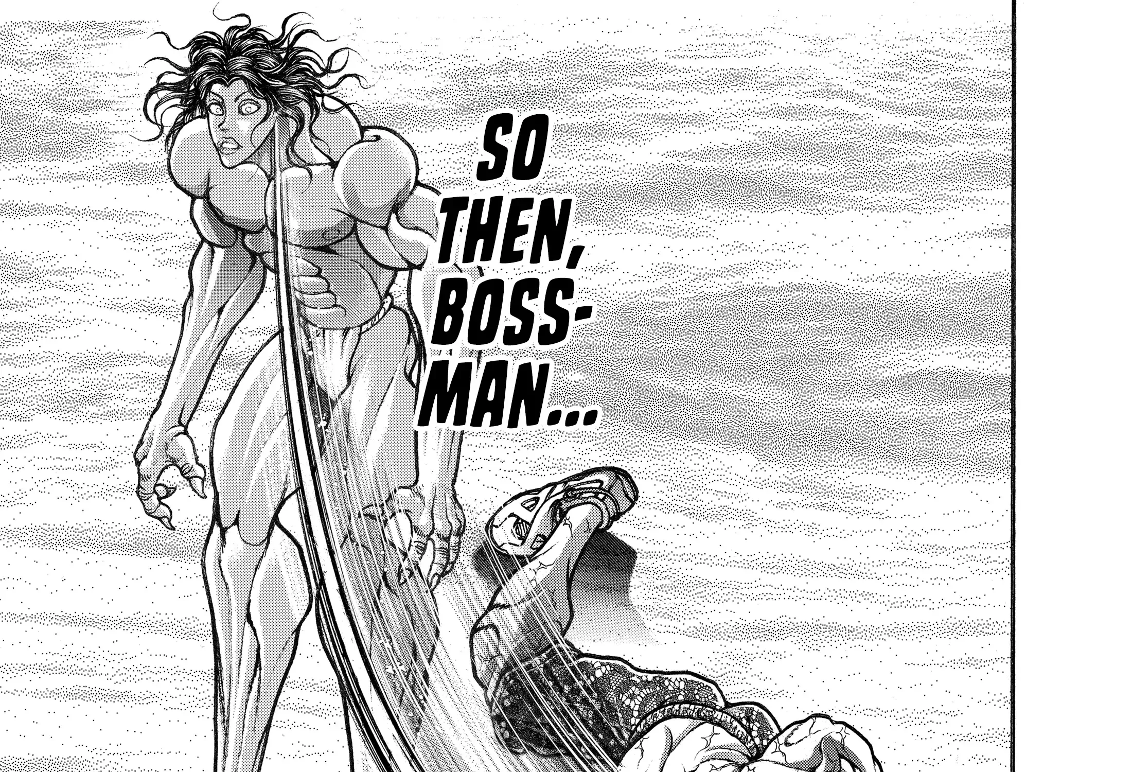 Hanma Baki - Son of Ogre (Shinsoban Release) Zinmanga X Chapter 151 Page 46