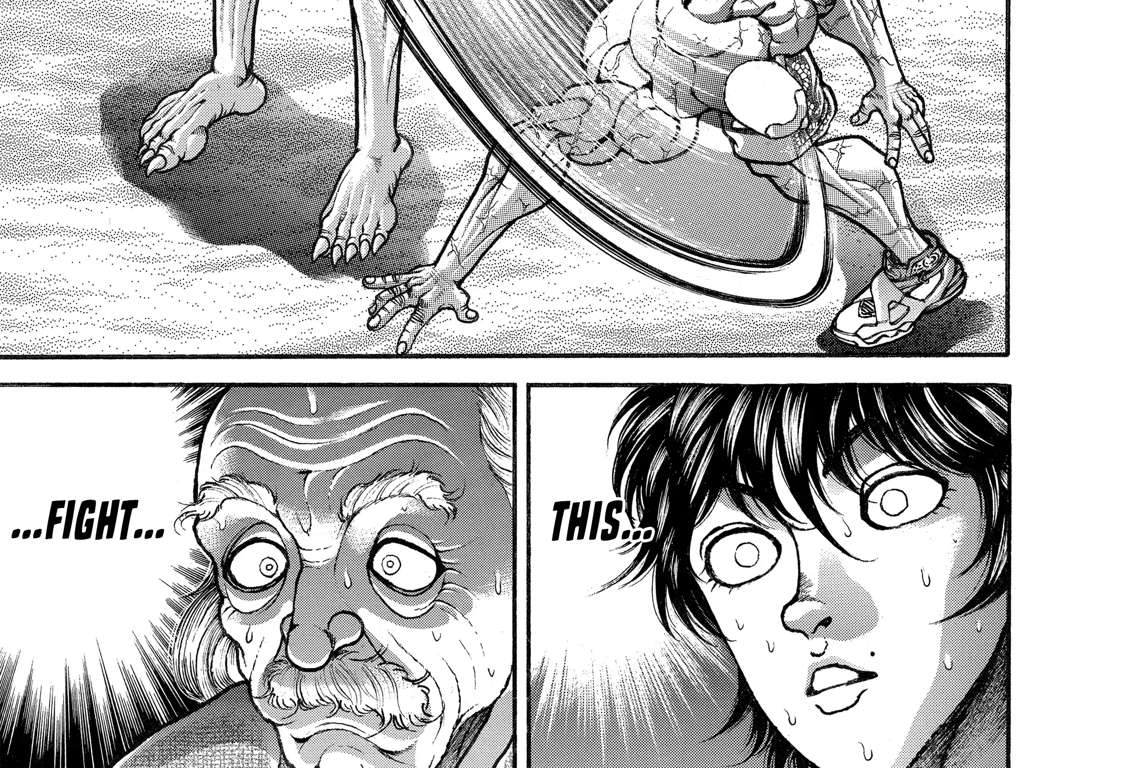Hanma Baki - Son of Ogre (Shinsoban Release) Zinmanga X Chapter 151 Page 47