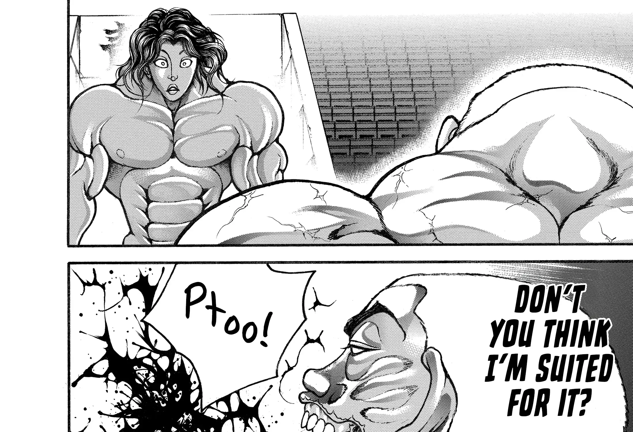 Hanma Baki - Son of Ogre (Shinsoban Release) Zinmanga X Chapter 151 Page 49