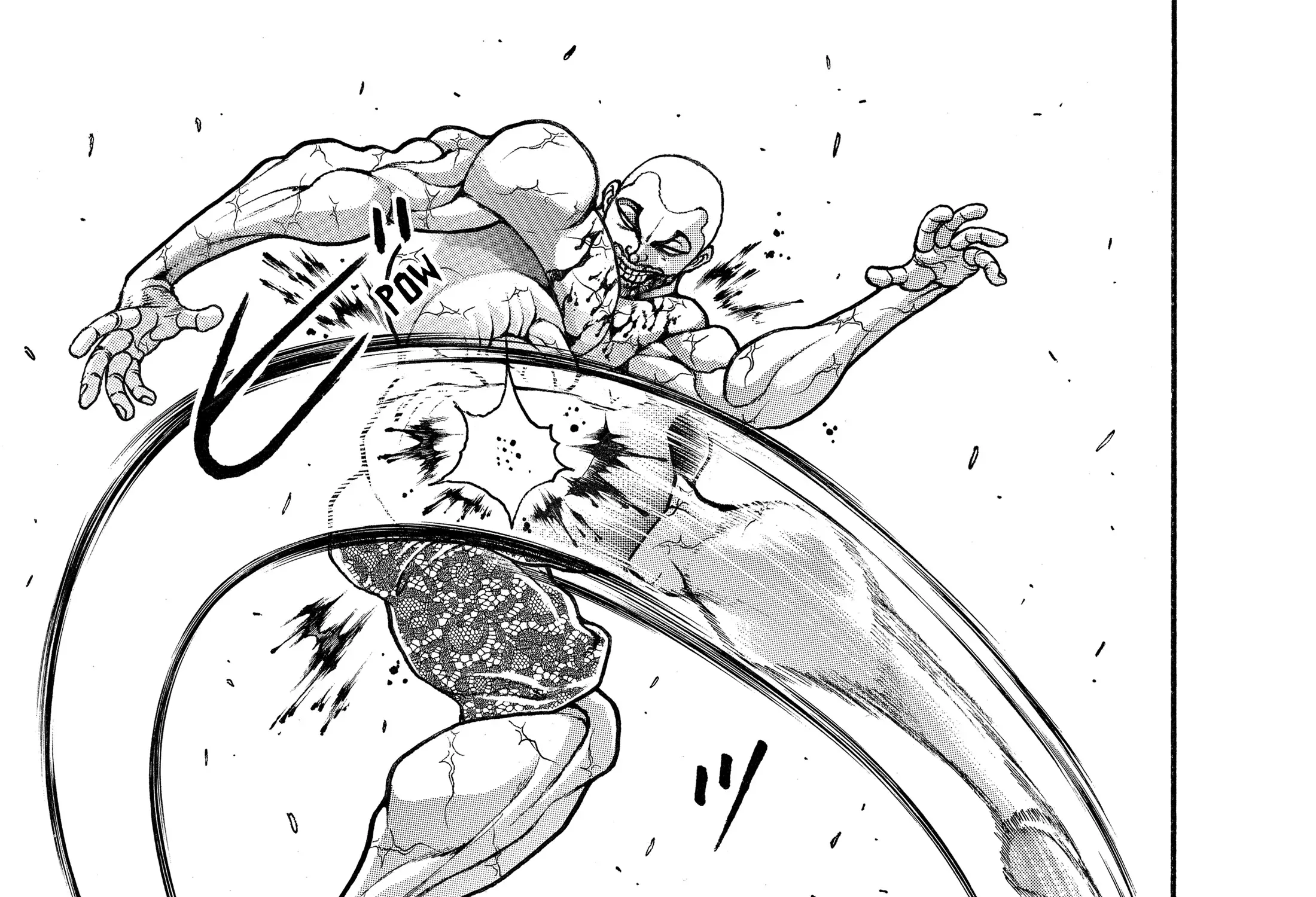 Hanma Baki - Son of Ogre (Shinsoban Release) Zinmanga X Chapter 151 Page 52