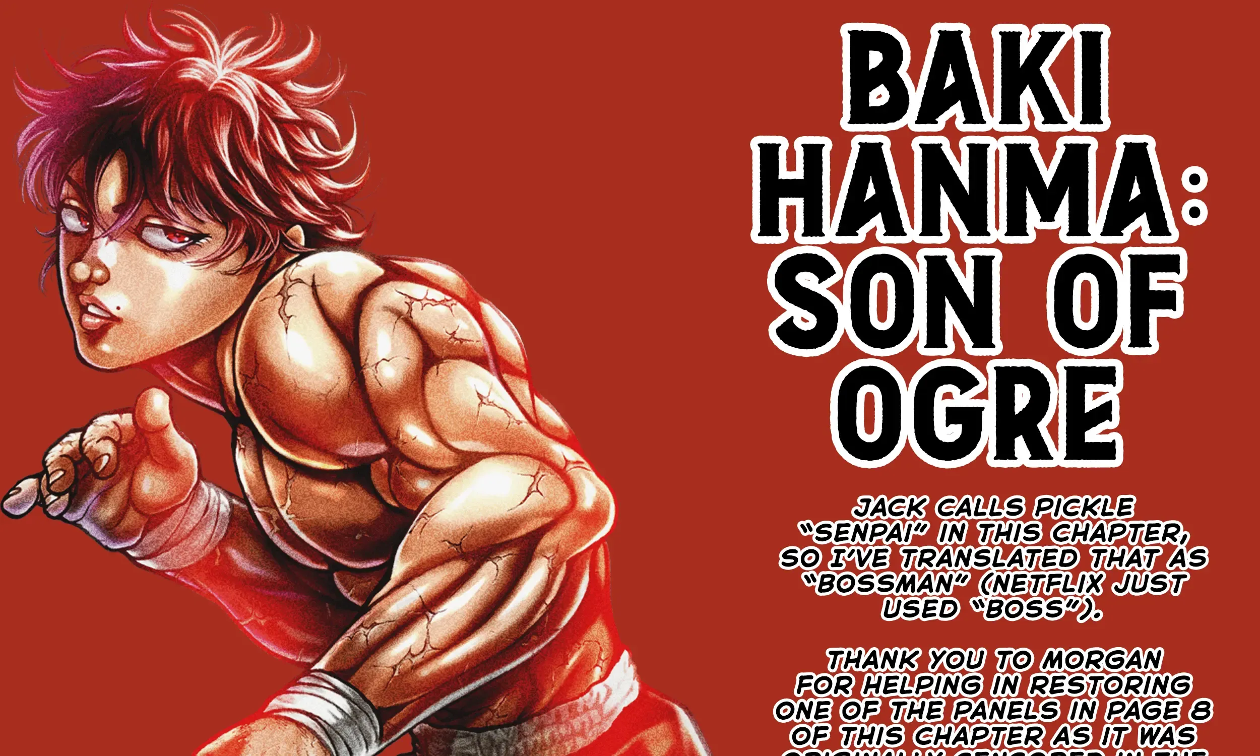 Hanma Baki - Son of Ogre (Shinsoban Release) Zinmanga X Chapter 151 Page 58