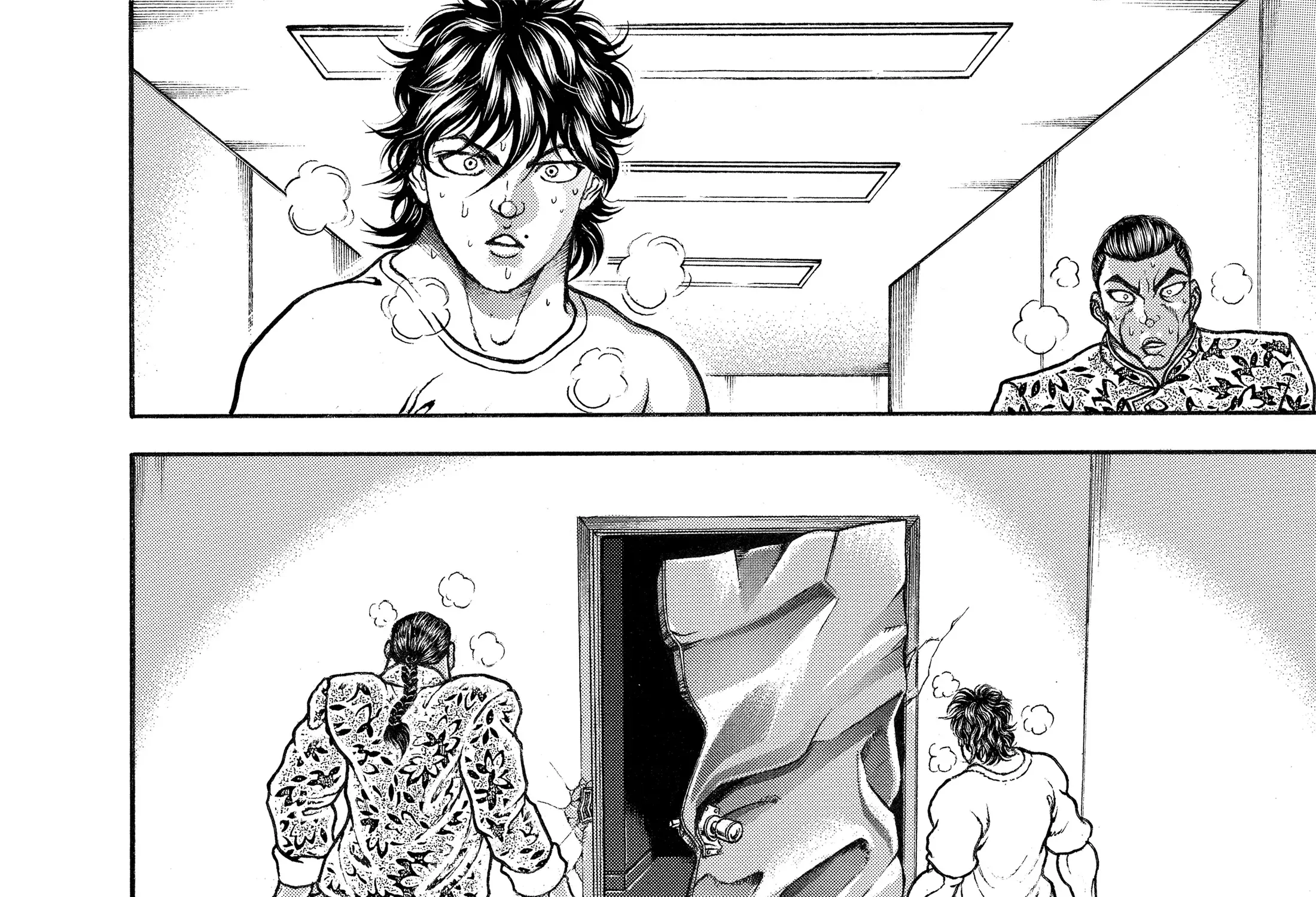 Hanma Baki - Son of Ogre (Shinsoban Release) Zinmanga X Chapter 150 Page 3