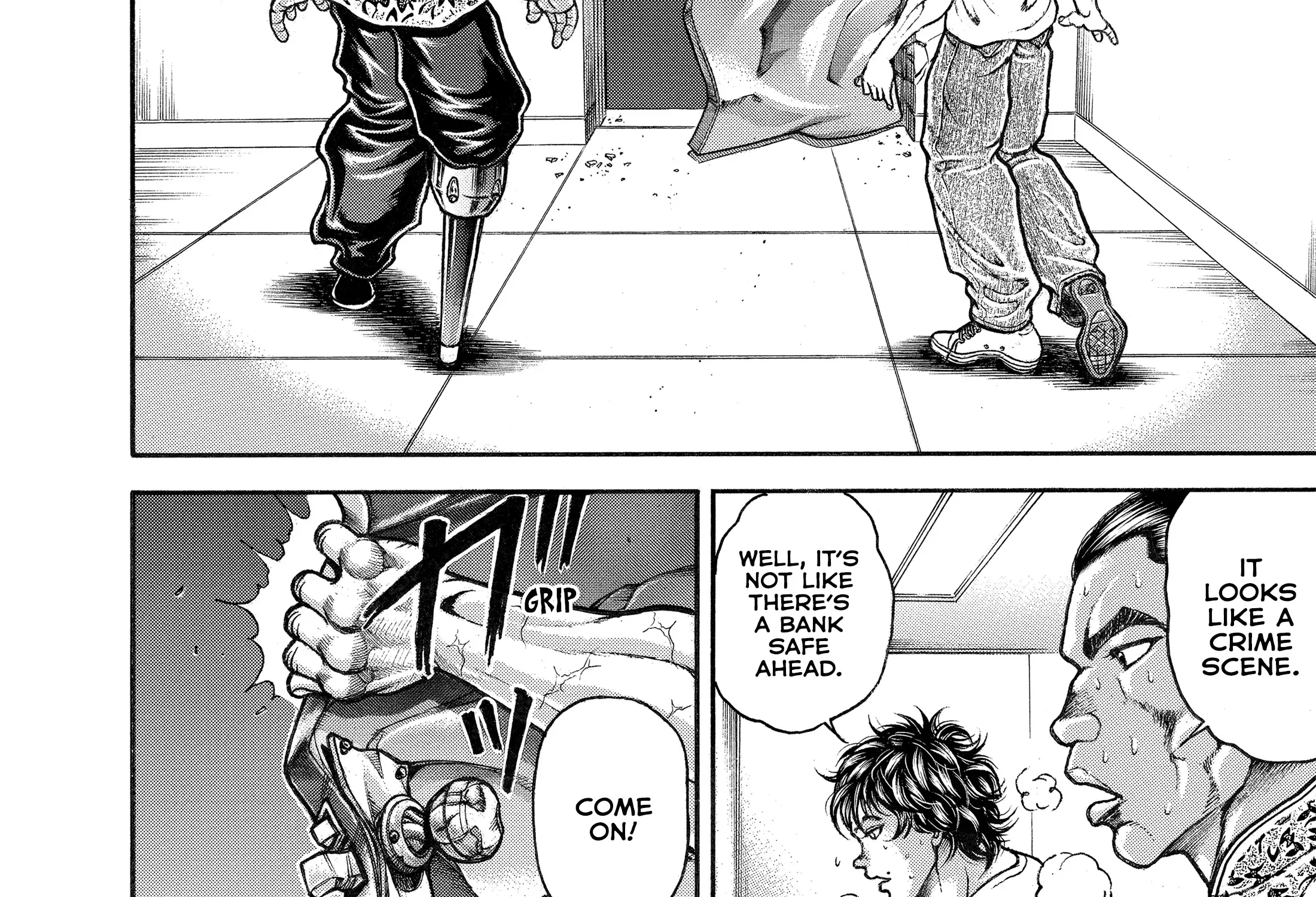 Hanma Baki - Son of Ogre (Shinsoban Release) Zinmanga X Chapter 150 Page 4