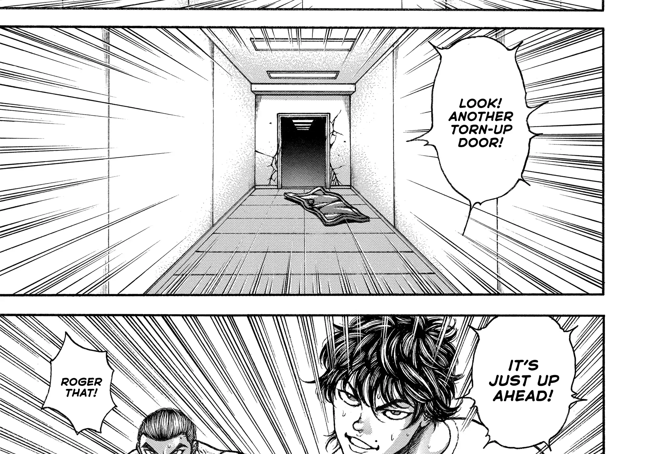 Hanma Baki - Son of Ogre (Shinsoban Release) Zinmanga X Chapter 150 Page 7