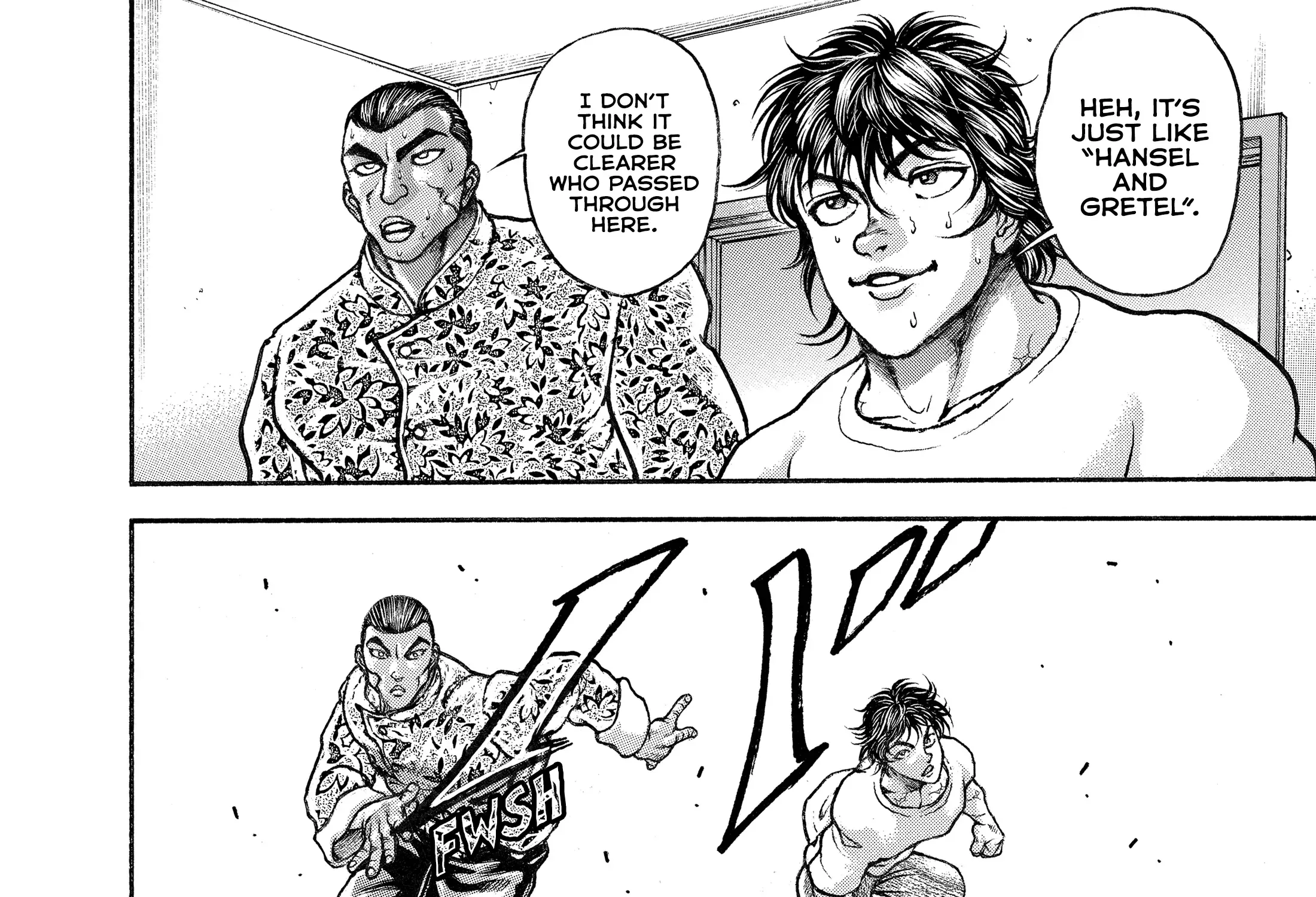 Hanma Baki - Son of Ogre (Shinsoban Release) Zinmanga X Chapter 150 Page 15