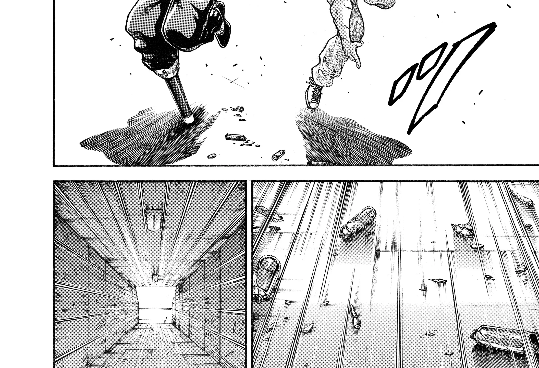 Hanma Baki - Son of Ogre (Shinsoban Release) Zinmanga X Chapter 150 Page 16