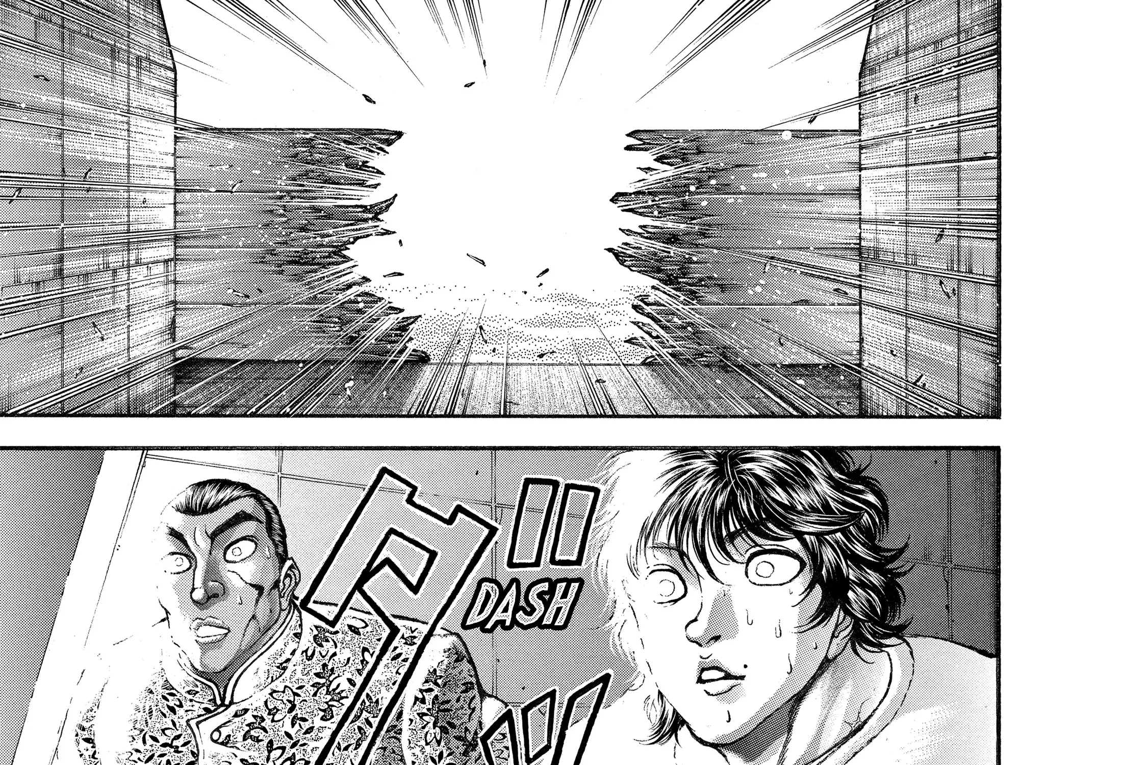 Hanma Baki - Son of Ogre (Shinsoban Release) Zinmanga X Chapter 150 Page 19