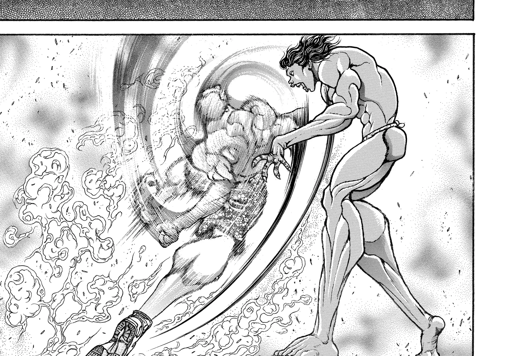 Hanma Baki - Son of Ogre (Shinsoban Release) Zinmanga X Chapter 149 Page 27