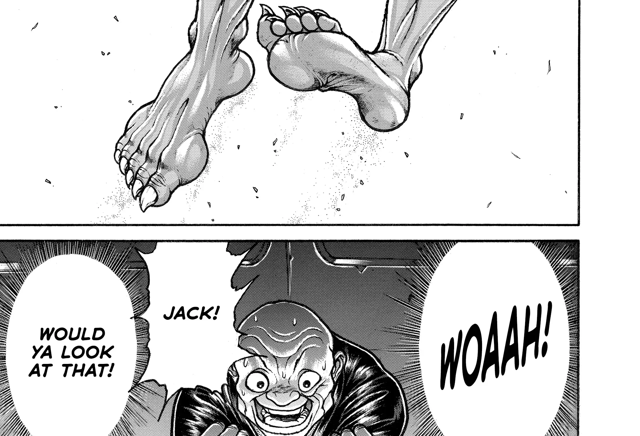 Hanma Baki - Son of Ogre (Shinsoban Release) Zinmanga X Chapter 149 Page 32
