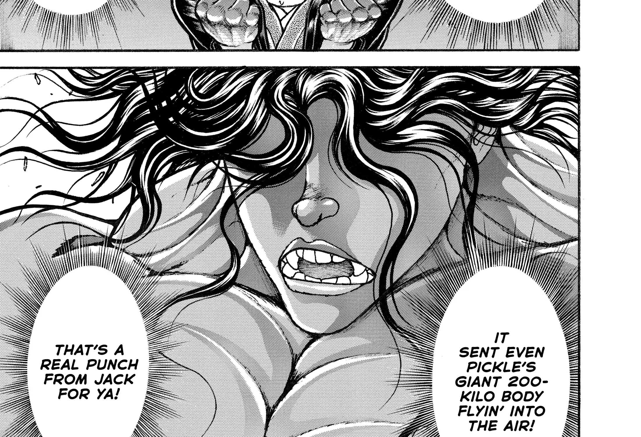 Hanma Baki - Son of Ogre (Shinsoban Release) Zinmanga X Chapter 149 Page 33