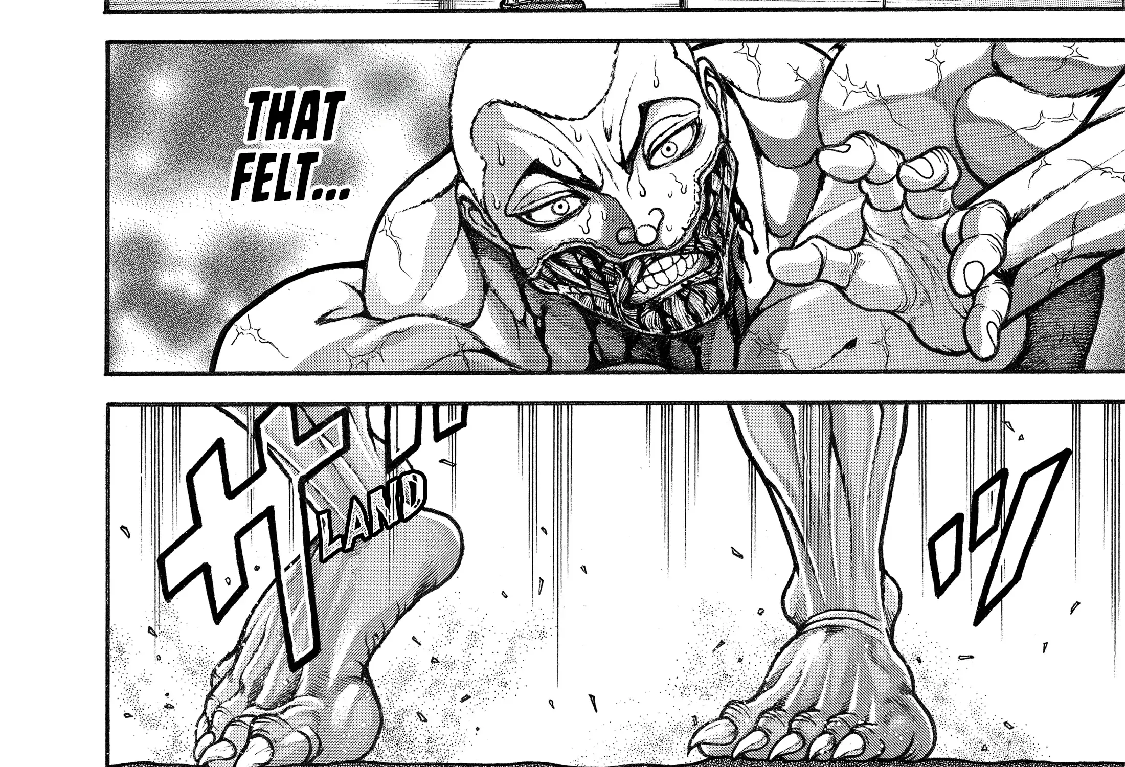 Hanma Baki - Son of Ogre (Shinsoban Release) Zinmanga X Chapter 149 Page 36