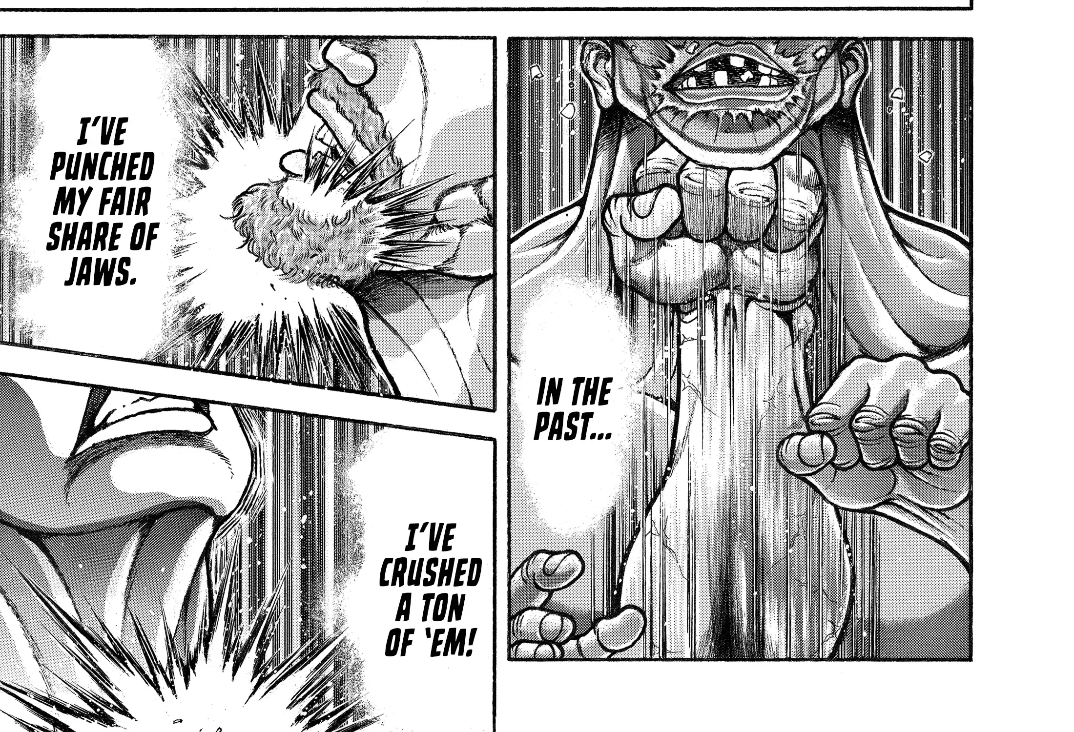 Hanma Baki - Son of Ogre (Shinsoban Release) Zinmanga X Chapter 149 Page 39
