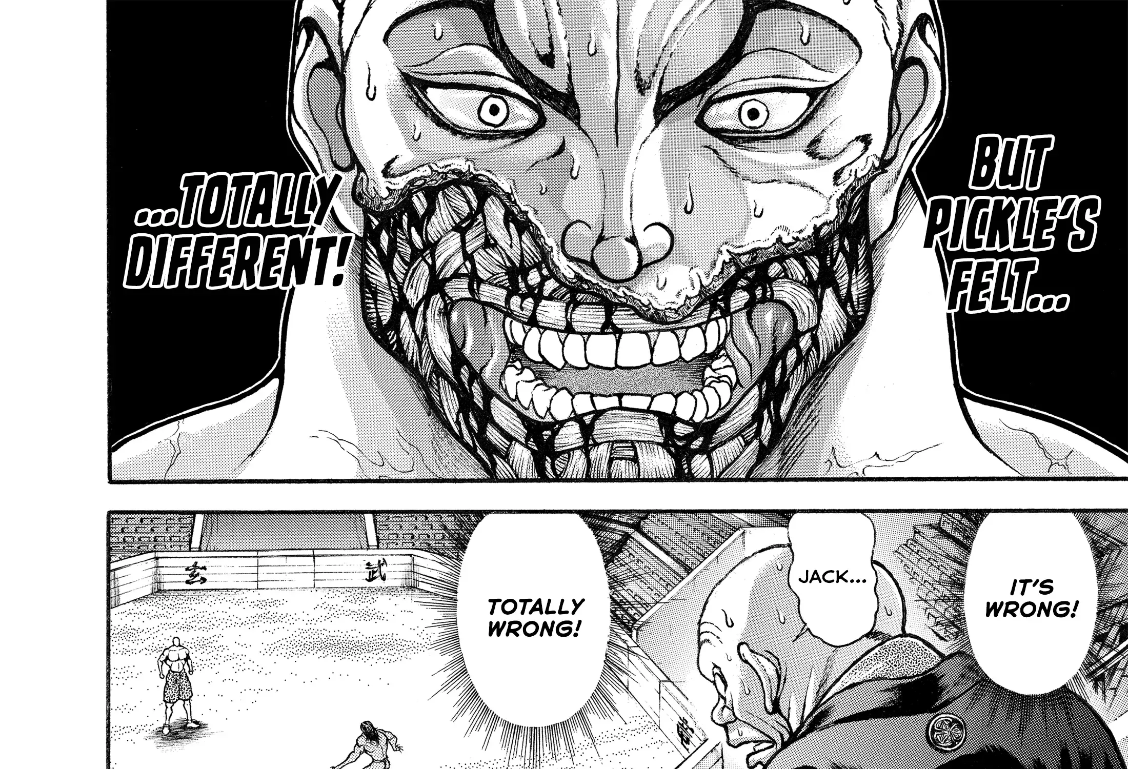 Hanma Baki - Son of Ogre (Shinsoban Release) Zinmanga X Chapter 149 Page 41