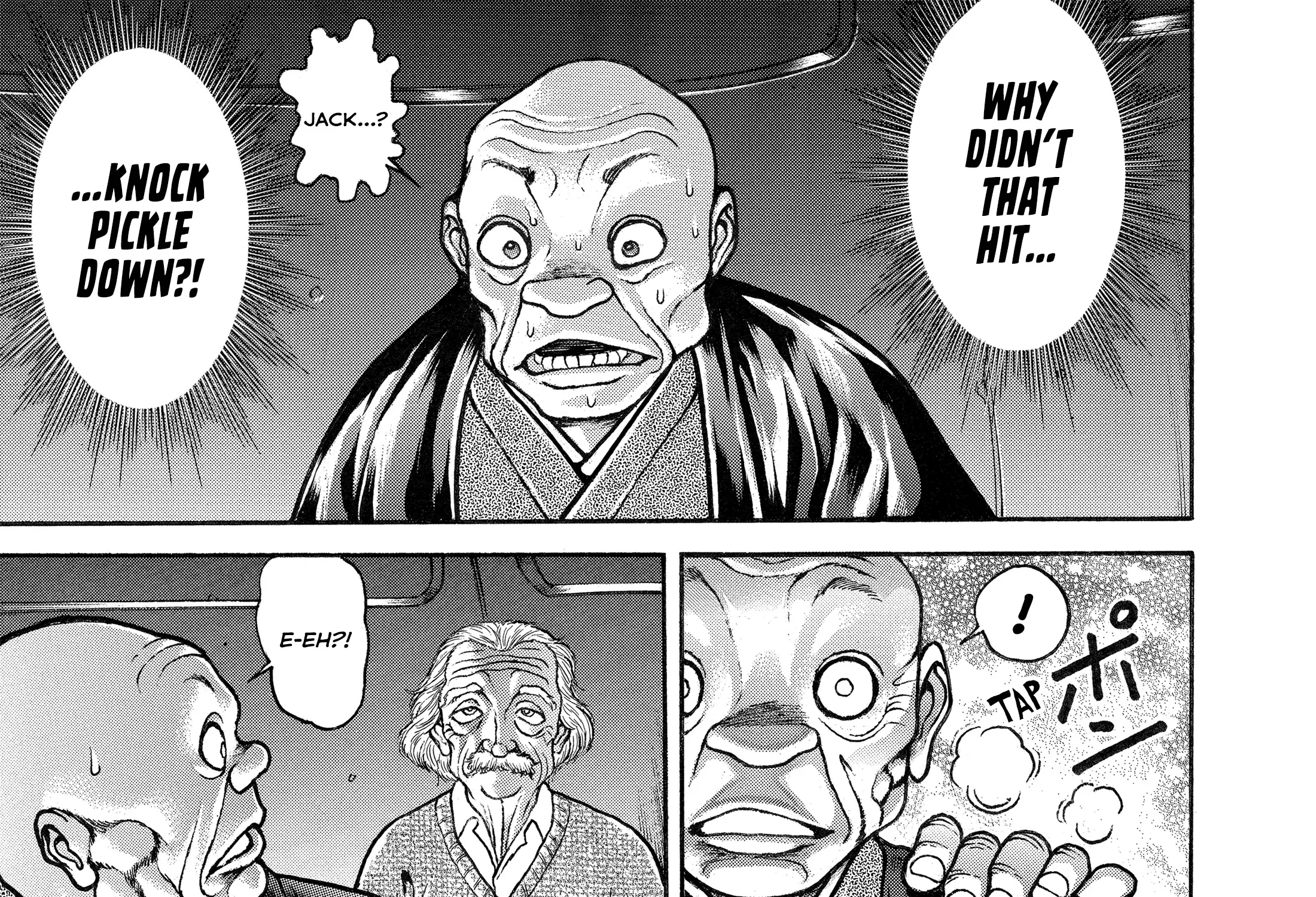 Hanma Baki - Son of Ogre (Shinsoban Release) Zinmanga X Chapter 149 Page 50