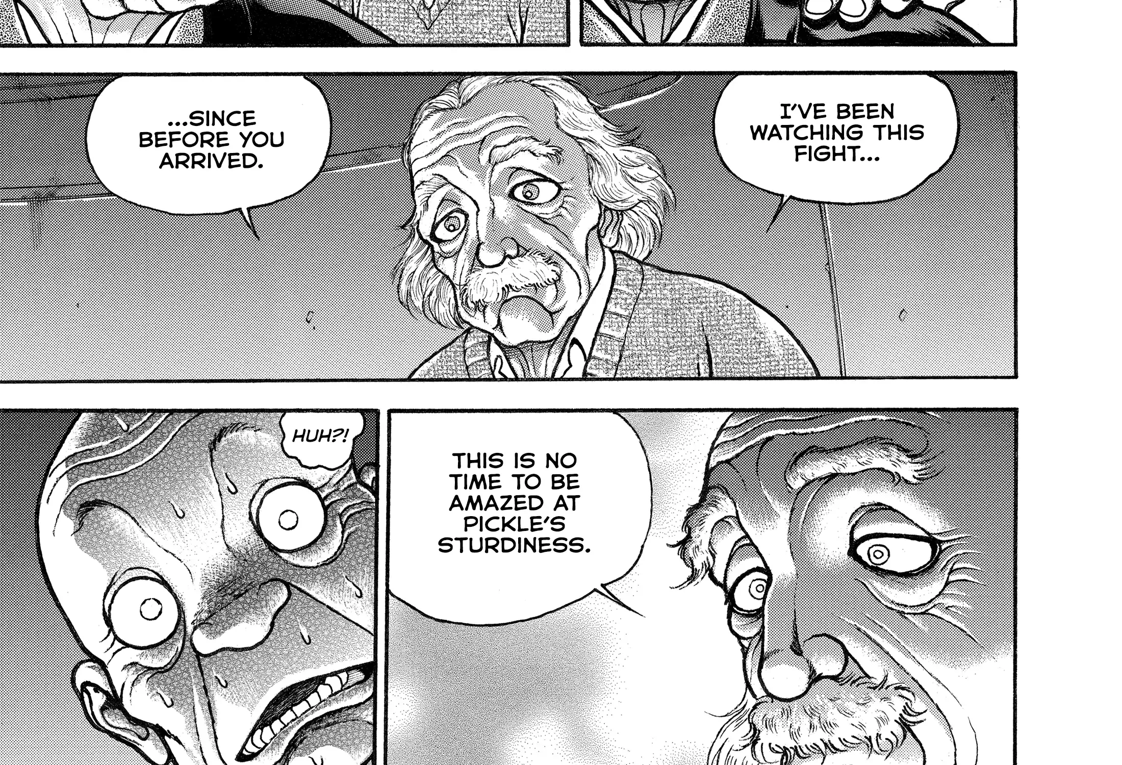 Hanma Baki - Son of Ogre (Shinsoban Release) Zinmanga X Chapter 149 Page 51