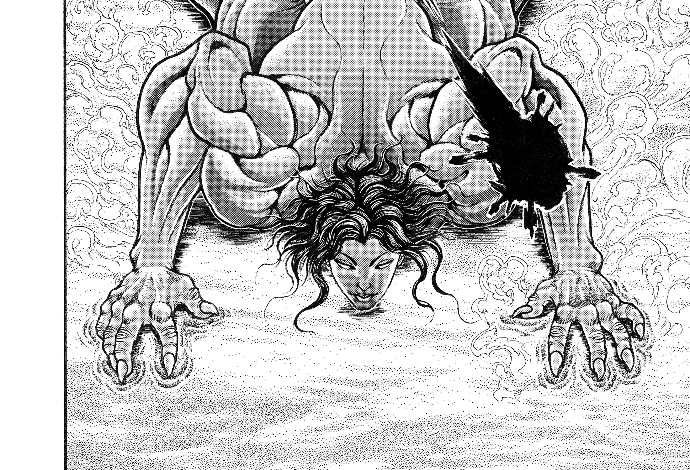 Hanma Baki - Son of Ogre (Shinsoban Release) Zinmanga X Chapter 149 Page 54