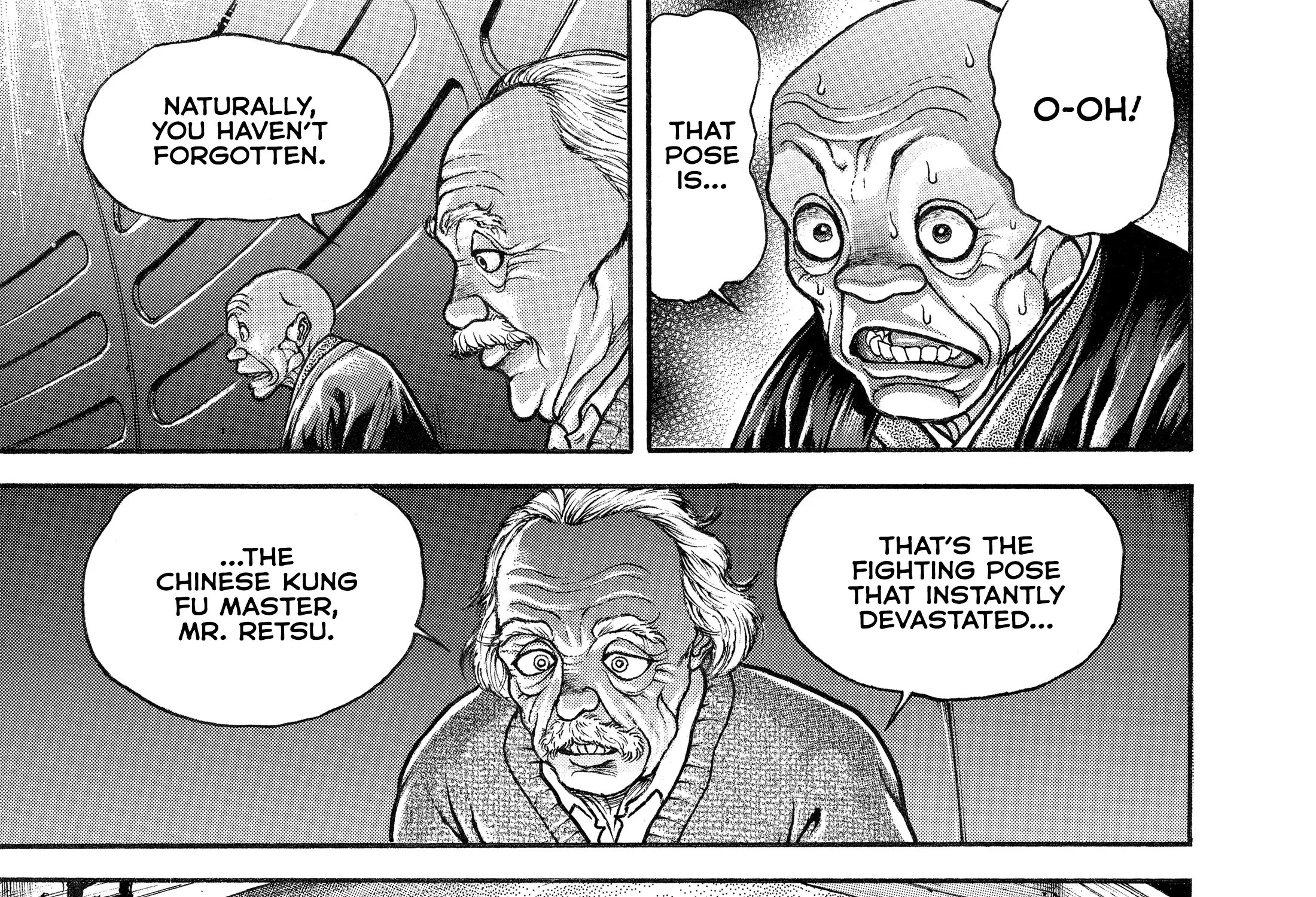 Hanma Baki - Son of Ogre (Shinsoban Release) Zinmanga X Chapter 149 Page 56