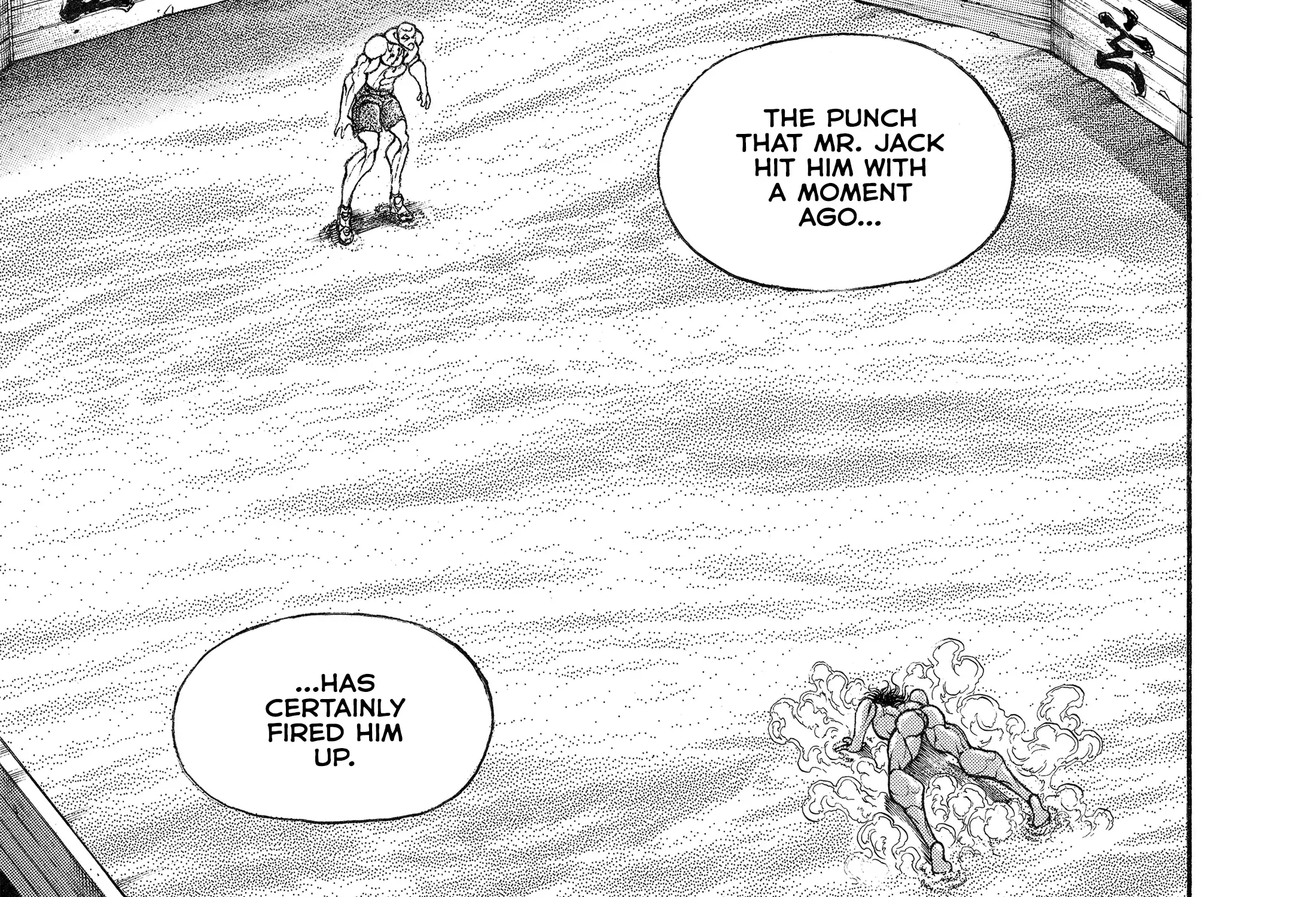 Hanma Baki - Son of Ogre (Shinsoban Release) Zinmanga X Chapter 149 Page 57
