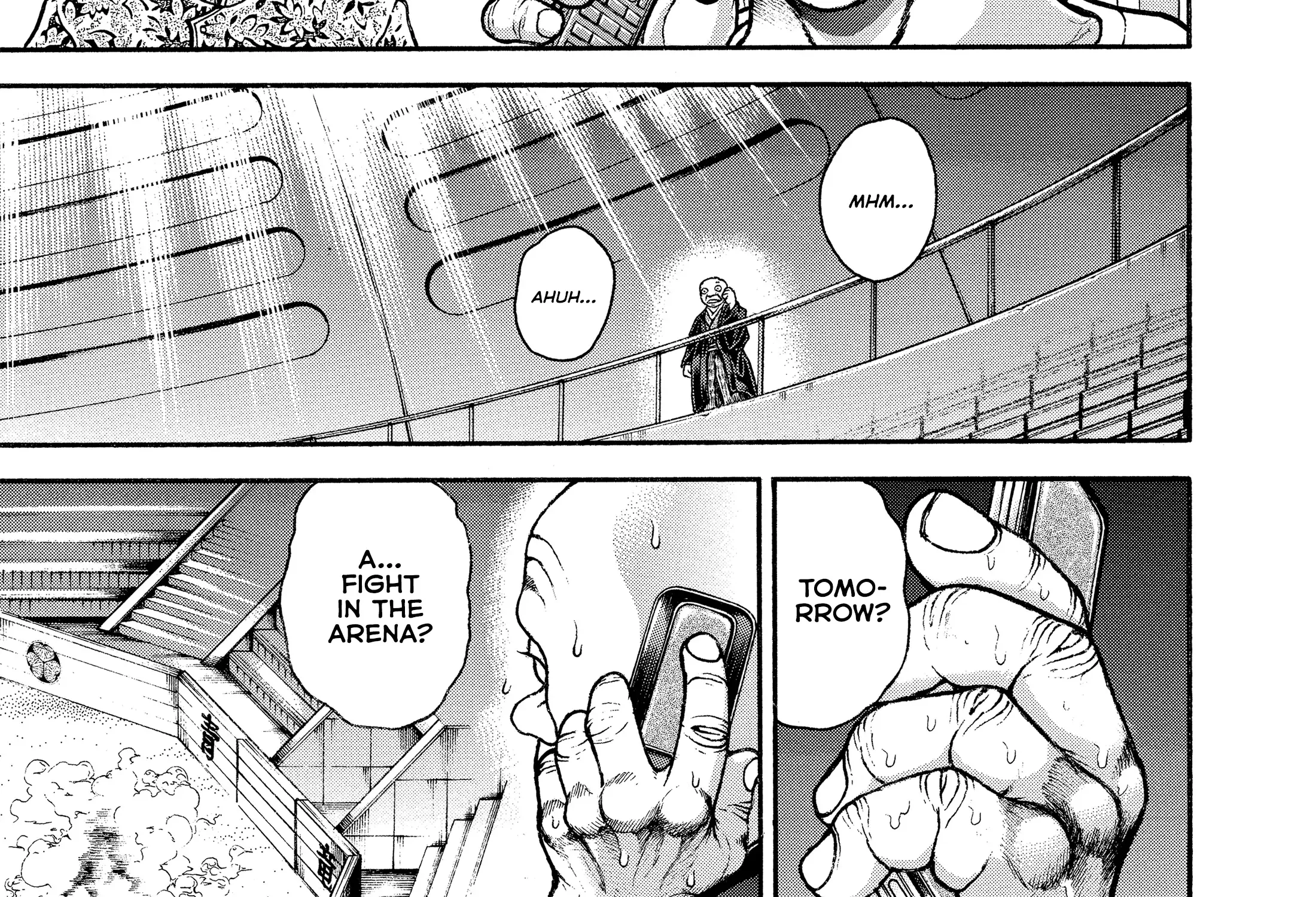 Hanma Baki - Son of Ogre (Shinsoban Release) Zinmanga X Chapter 148 Page 12