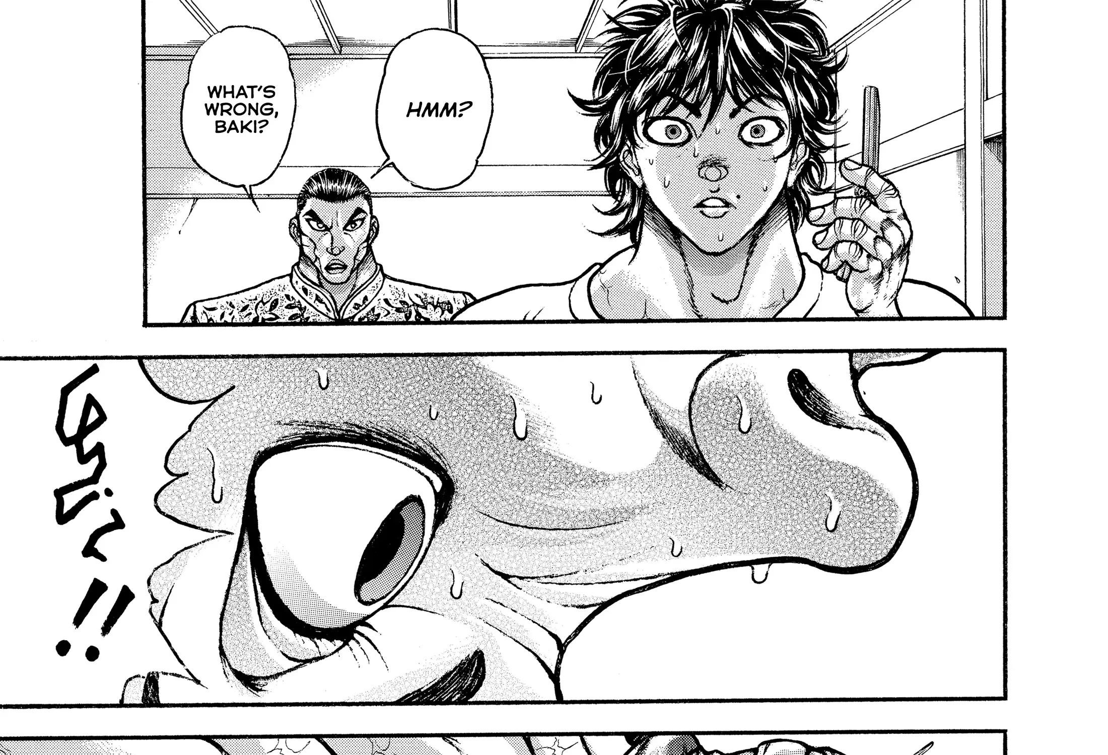 Hanma Baki - Son of Ogre (Shinsoban Release) Zinmanga X Chapter 148 Page 31